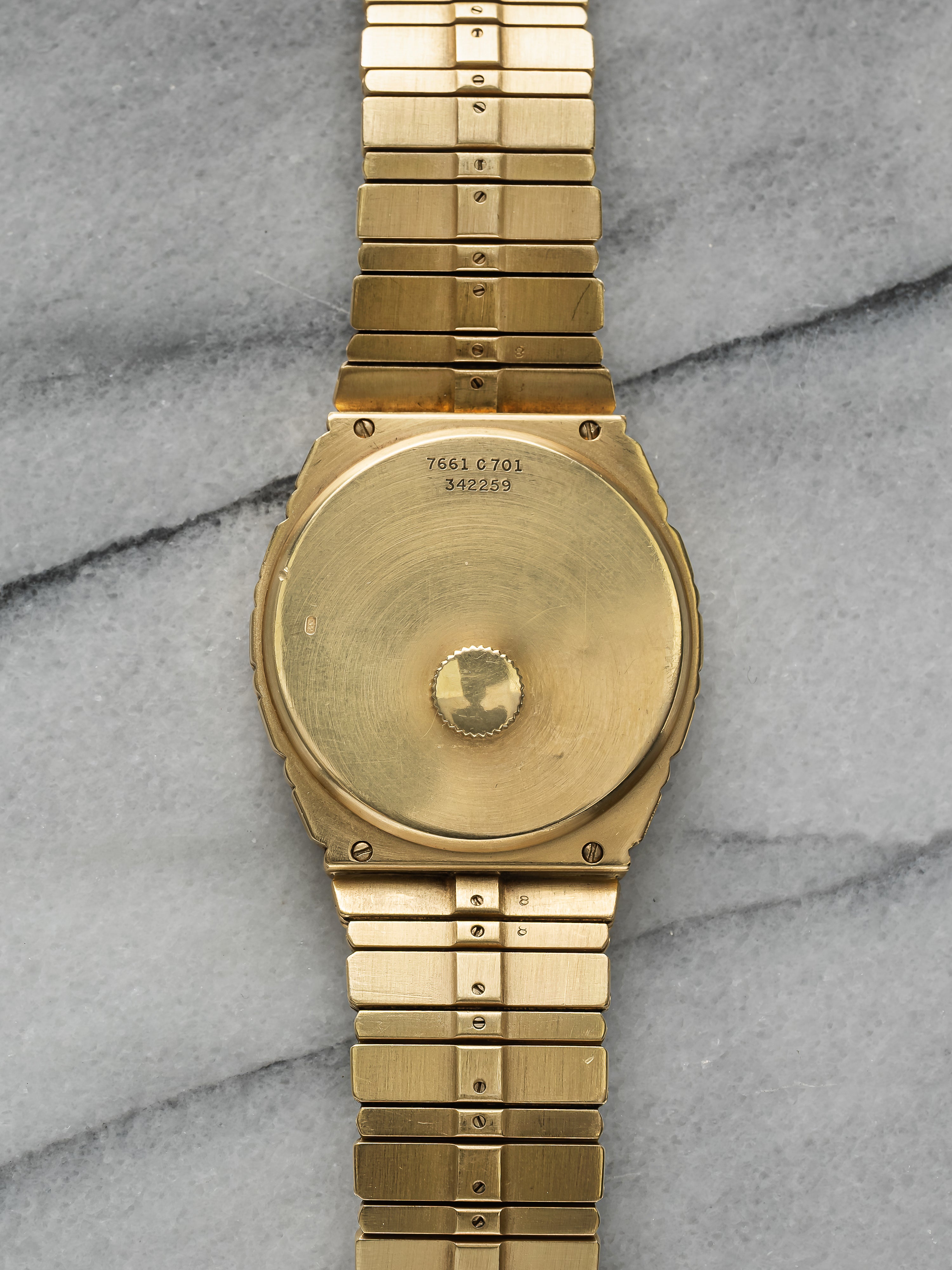 Piaget Polo 7661 - 18K Yellow Gold