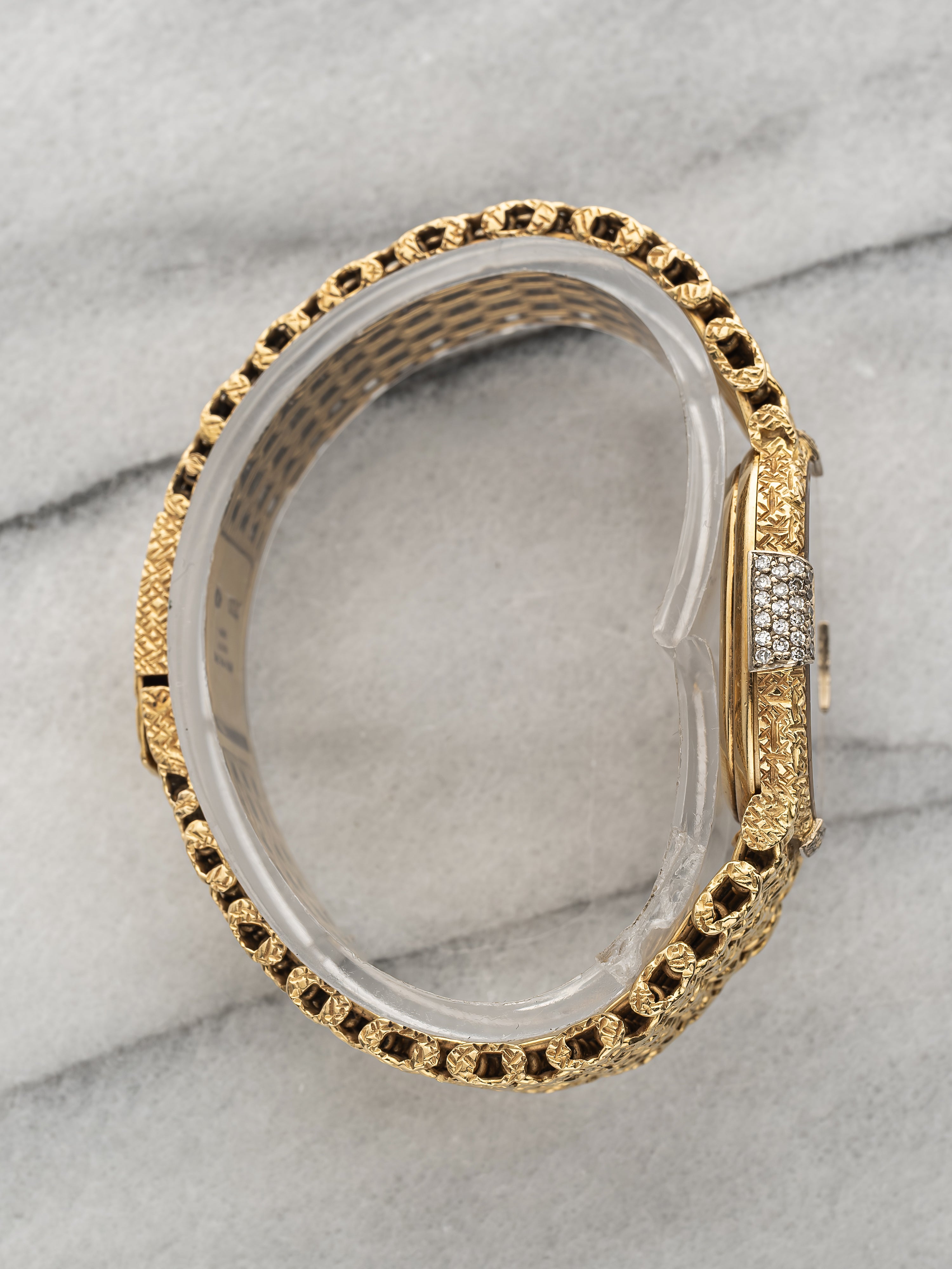 Patek Philippe Ellipse 4307/001 - Diamond Bezel Onyx Dial