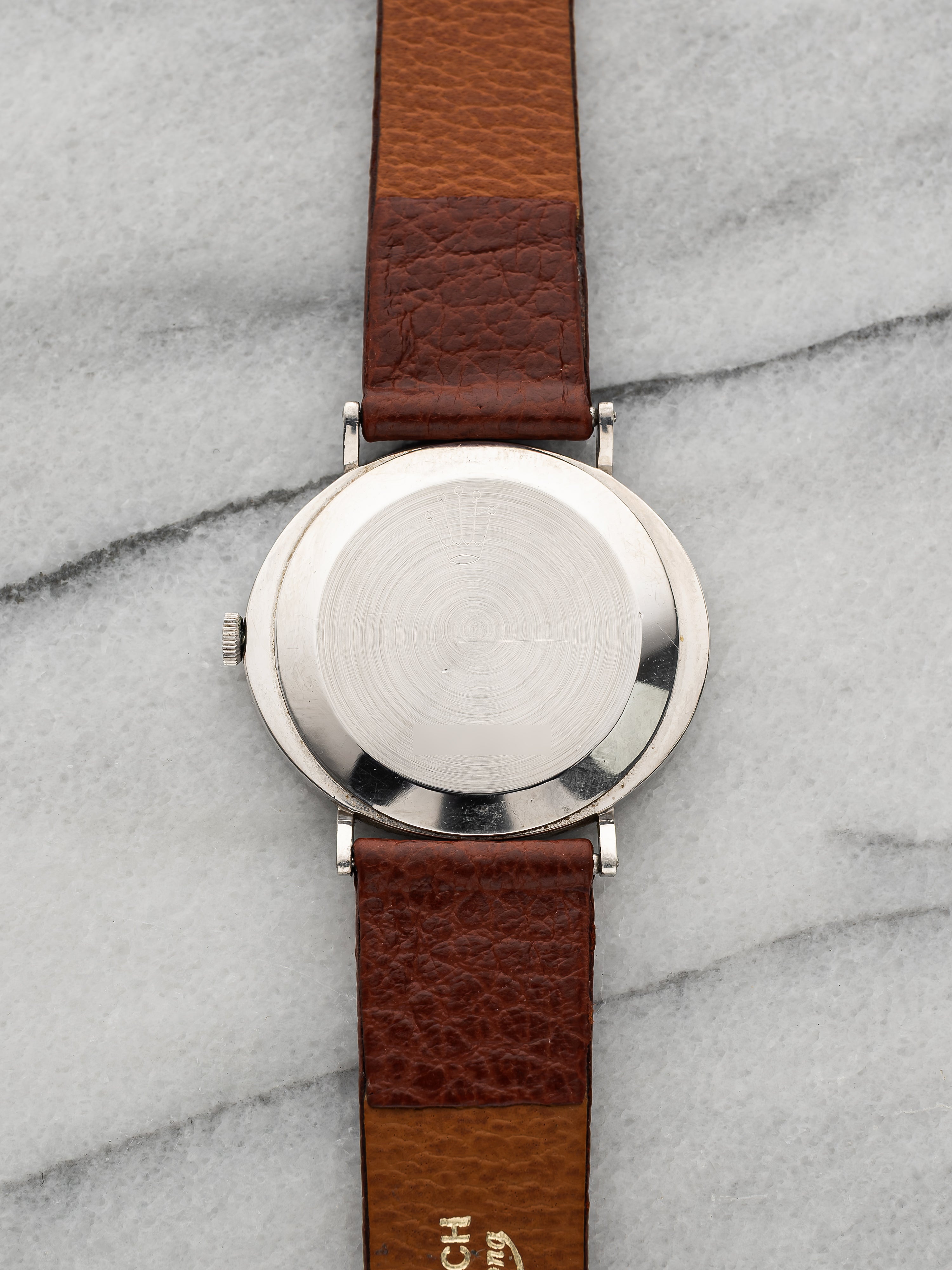 Rolex Cellini 3756 - Silver Sunburst Dial