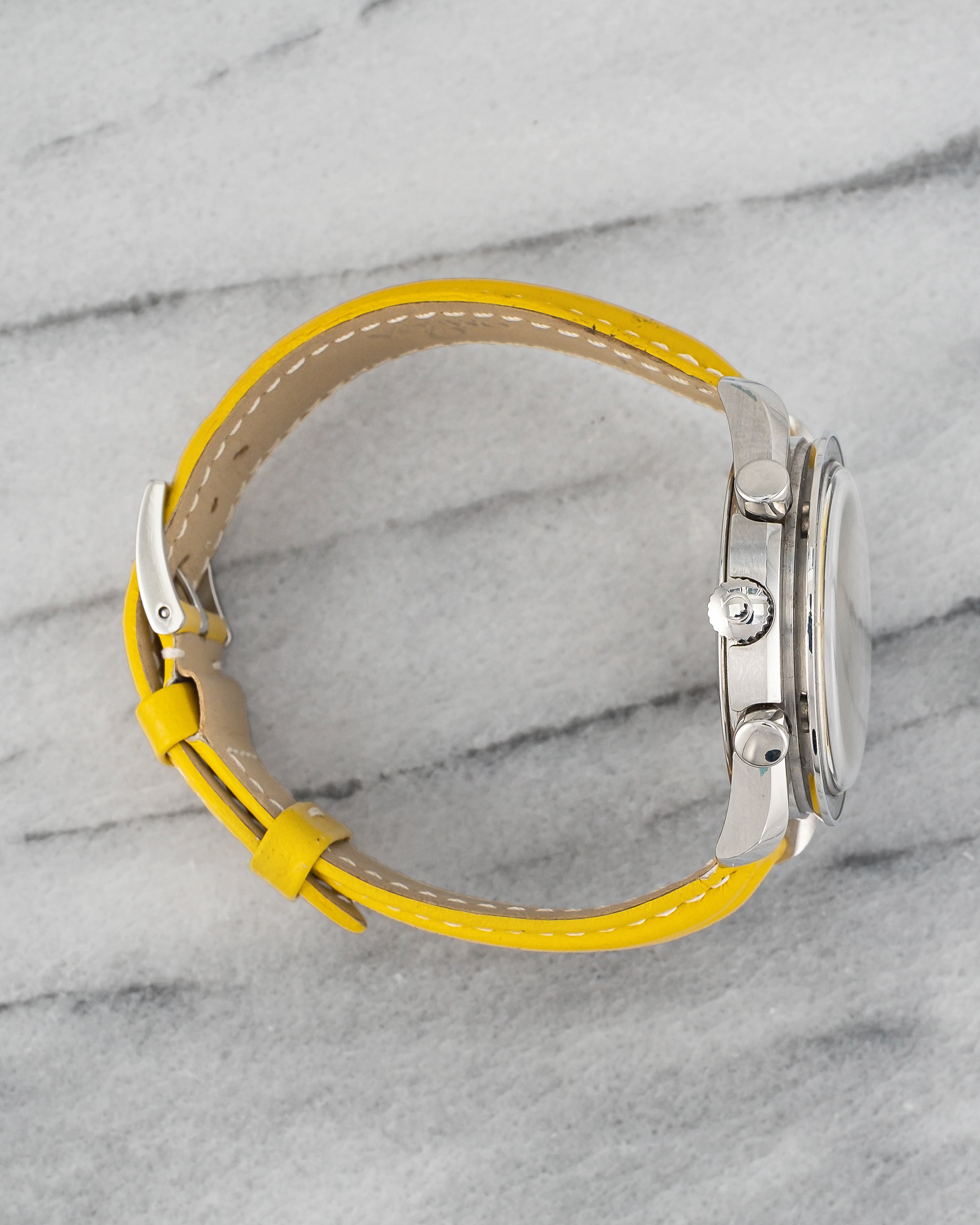 Omega Speedmaster Schumacher – Yellow Lacquer Dial
