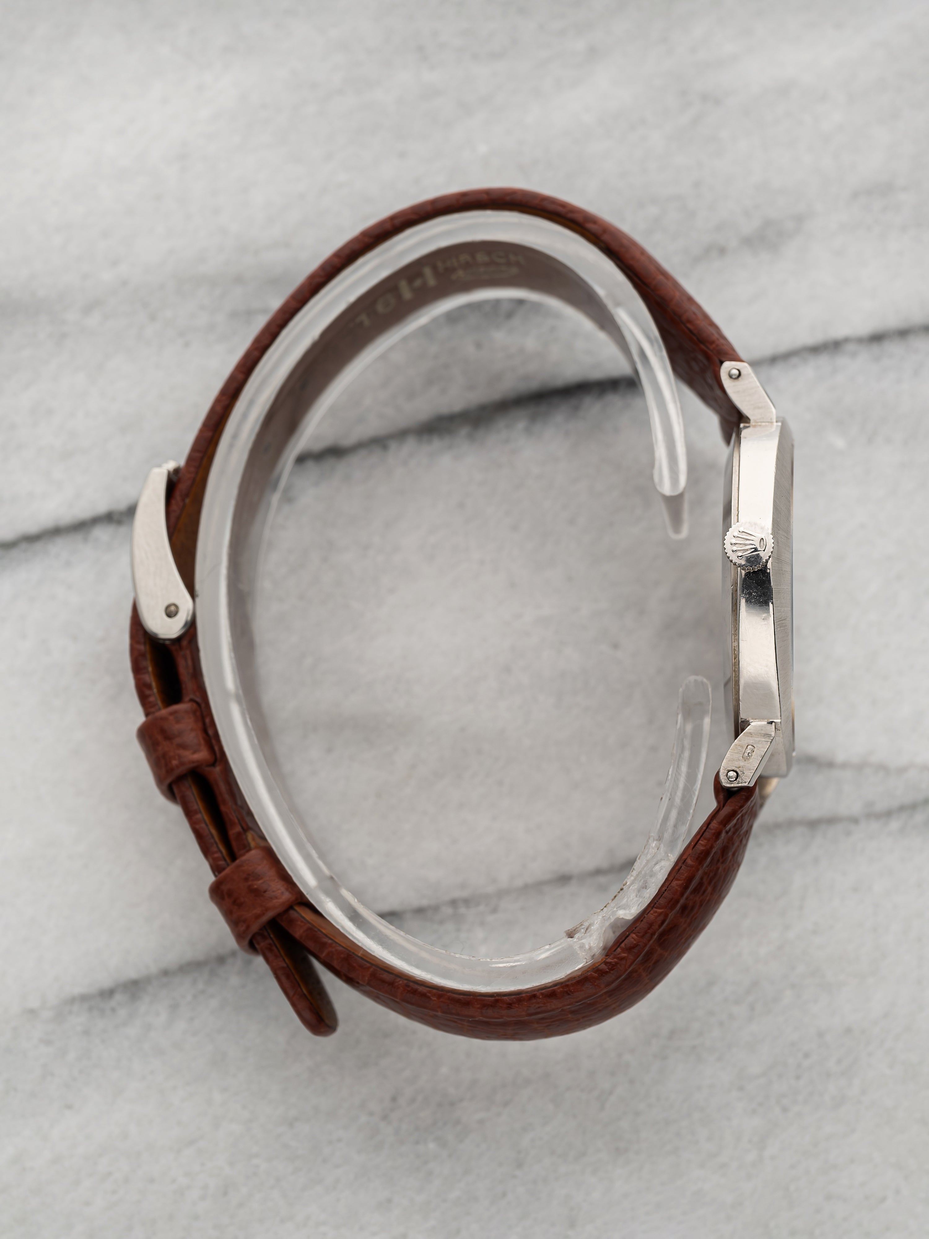 Rolex Cellini 3756 - Silver Sunburst Dial