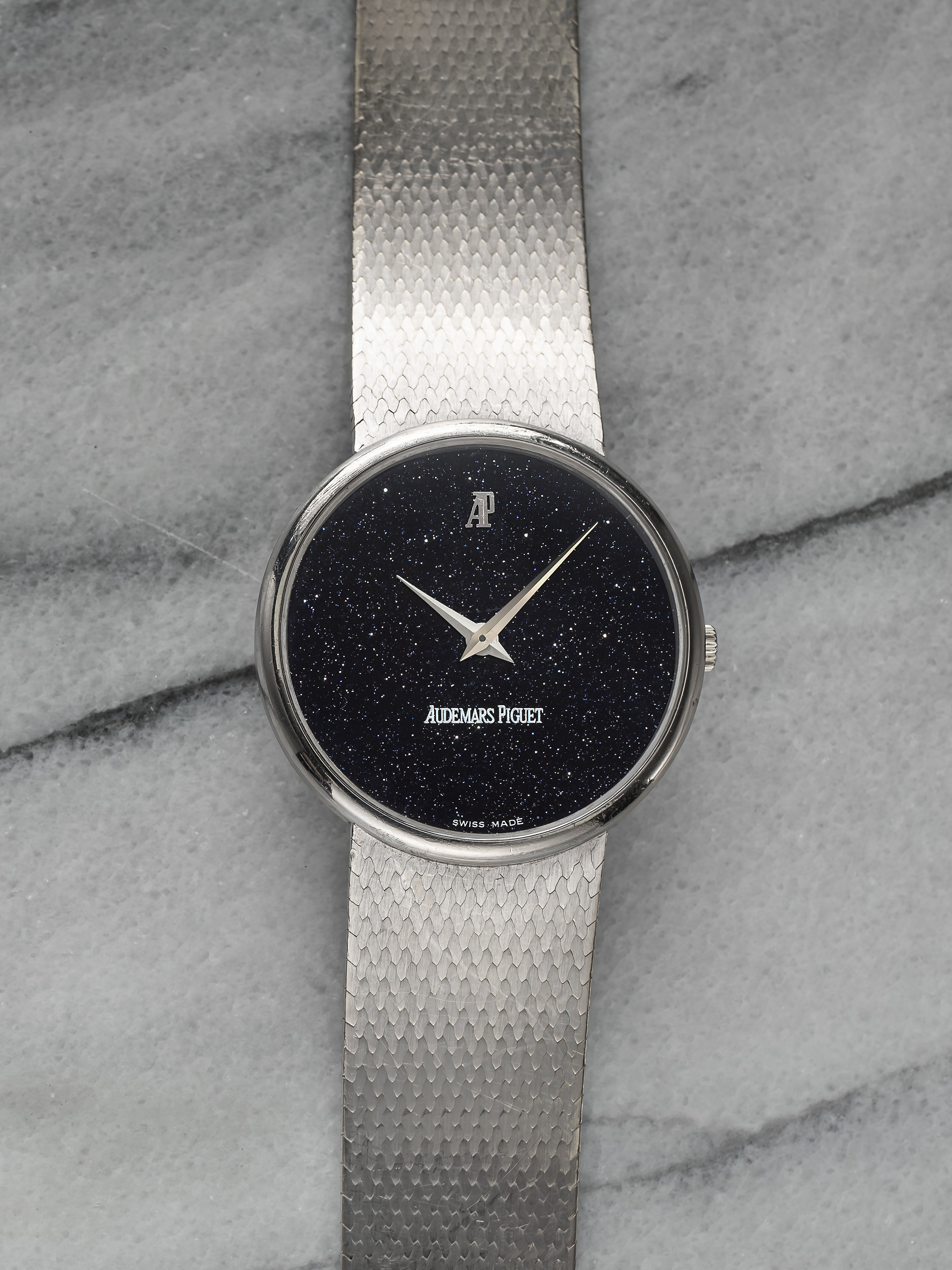 Audemars Piguet – Aventurine Dial