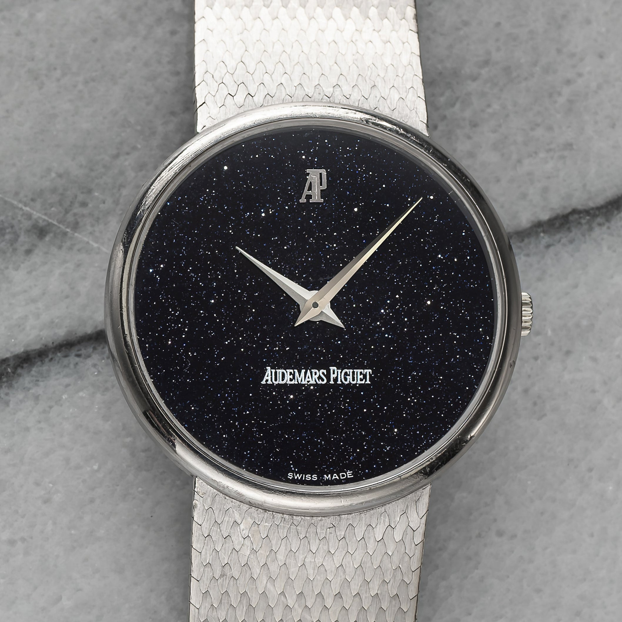 Audemars Piguet – Aventurine Dial