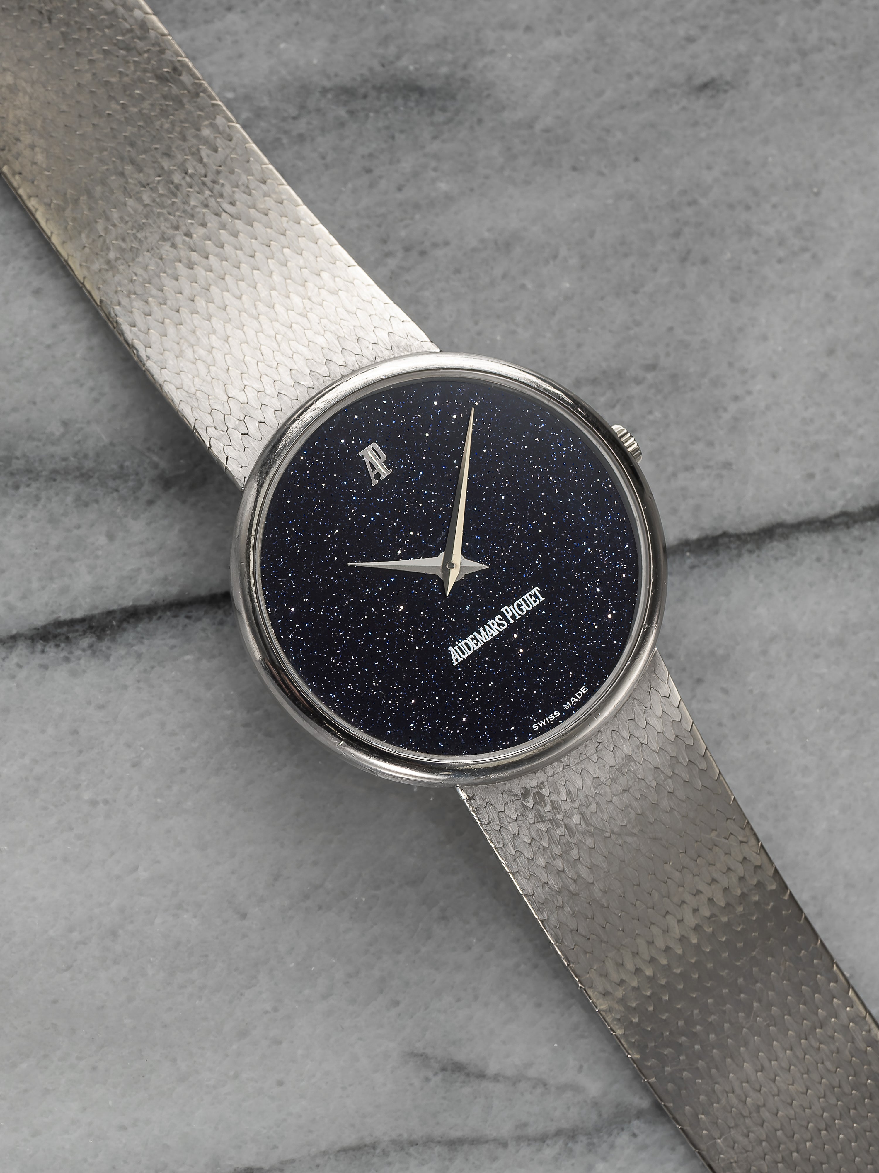 Audemars Piguet – Aventurine Dial