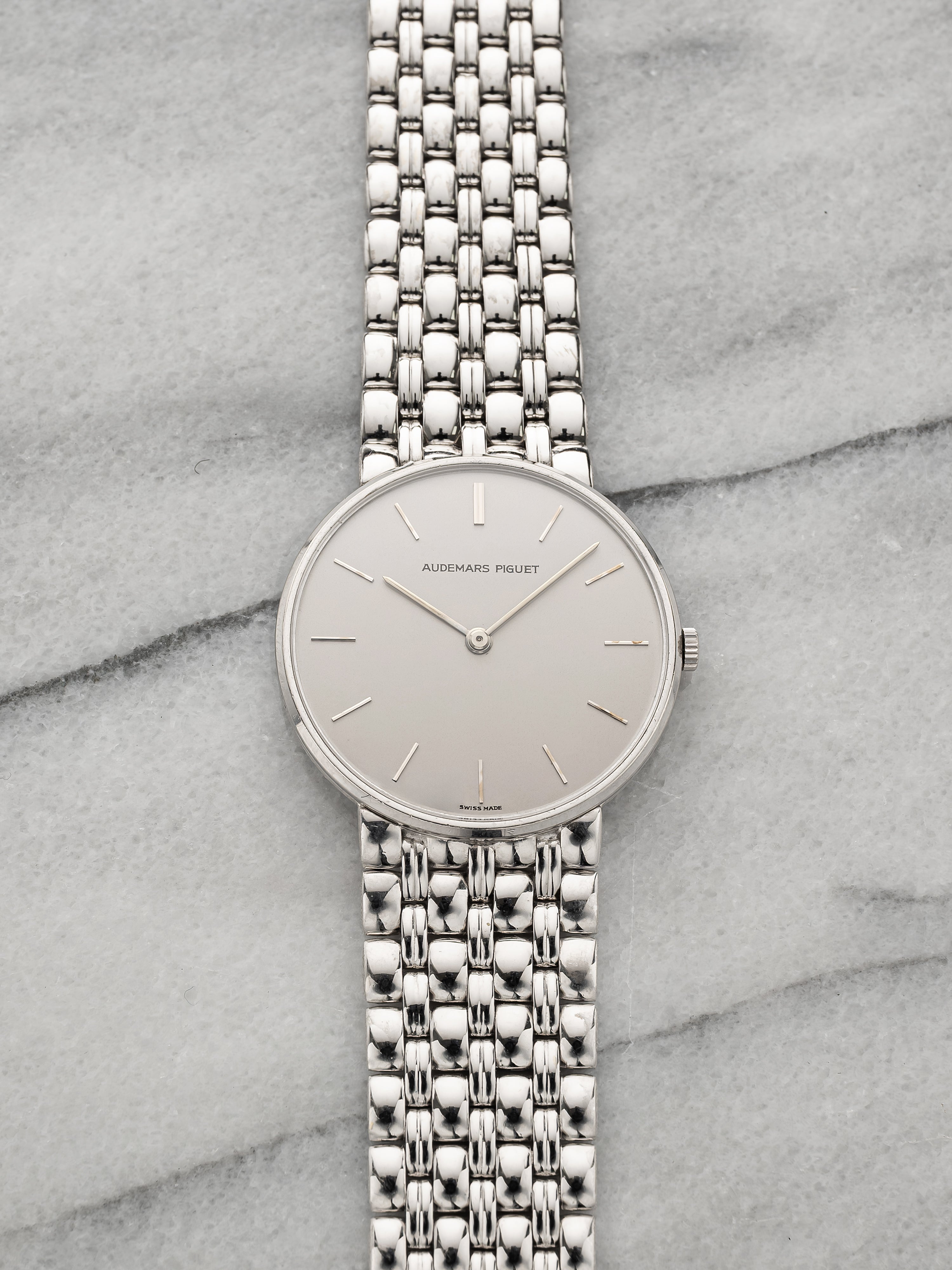 Audemars Piguet Ultra Thin - Integrated Bracelet