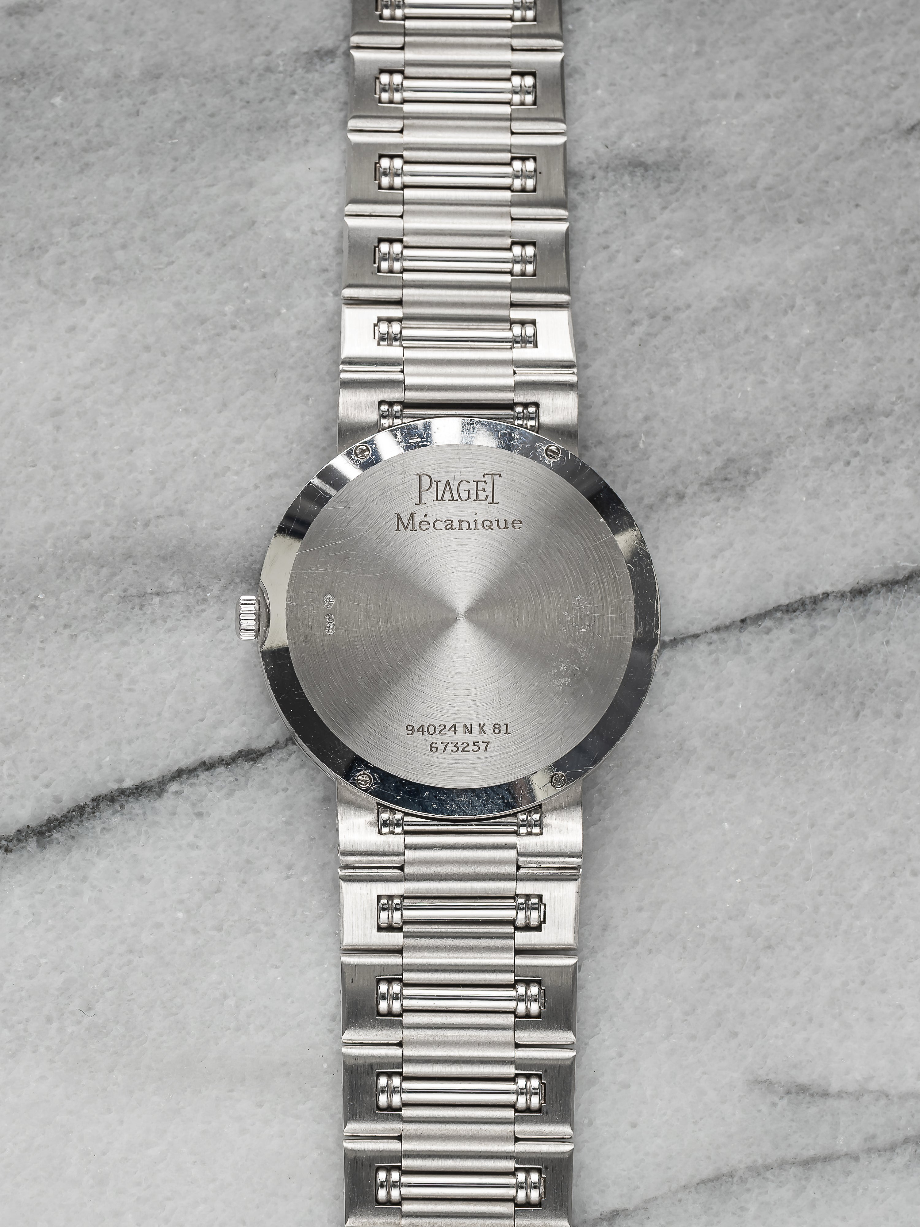 Piaget Dancer - Lapis & Diamond Pave Dial