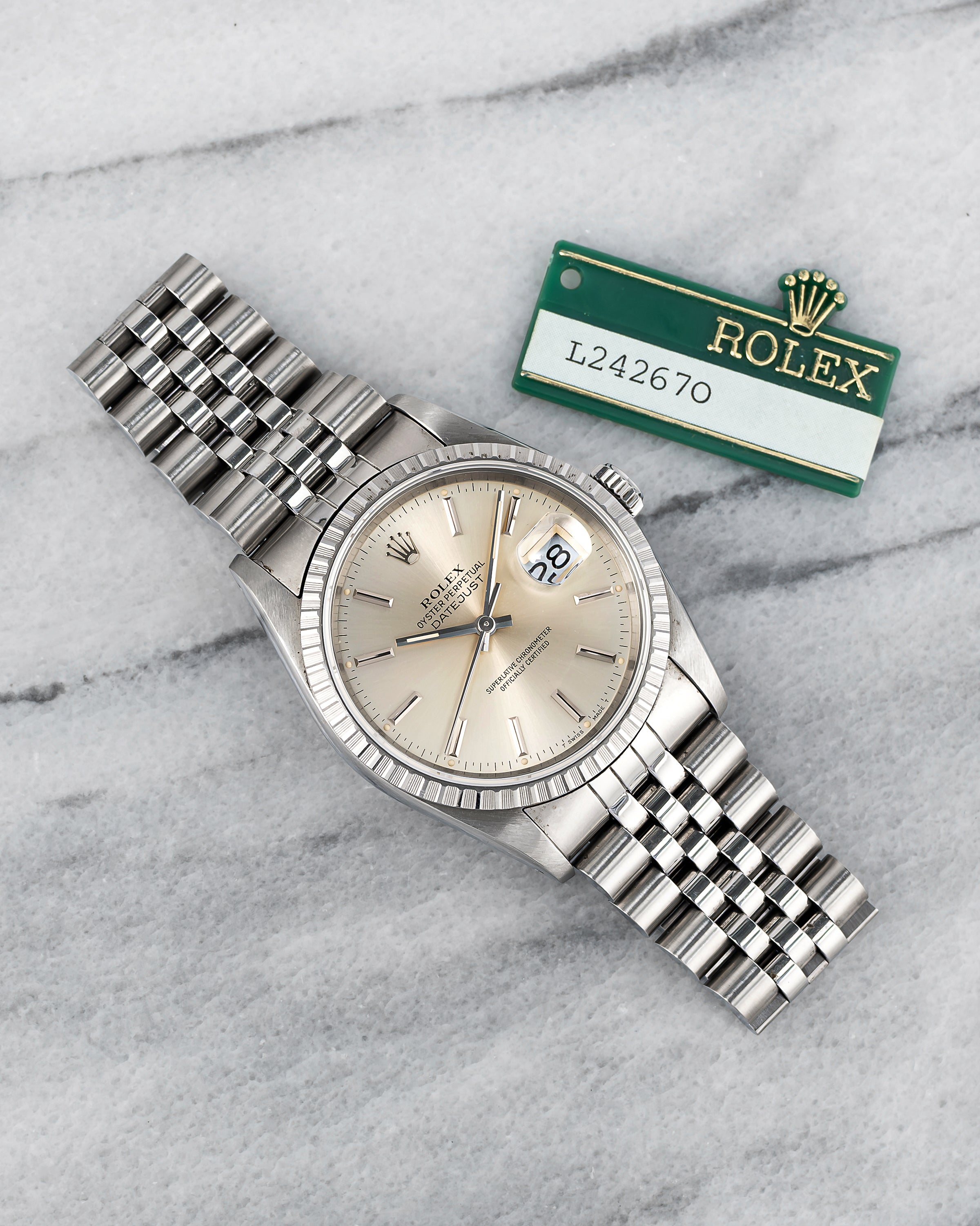 Rolex Datejust 16220 - Unpolished