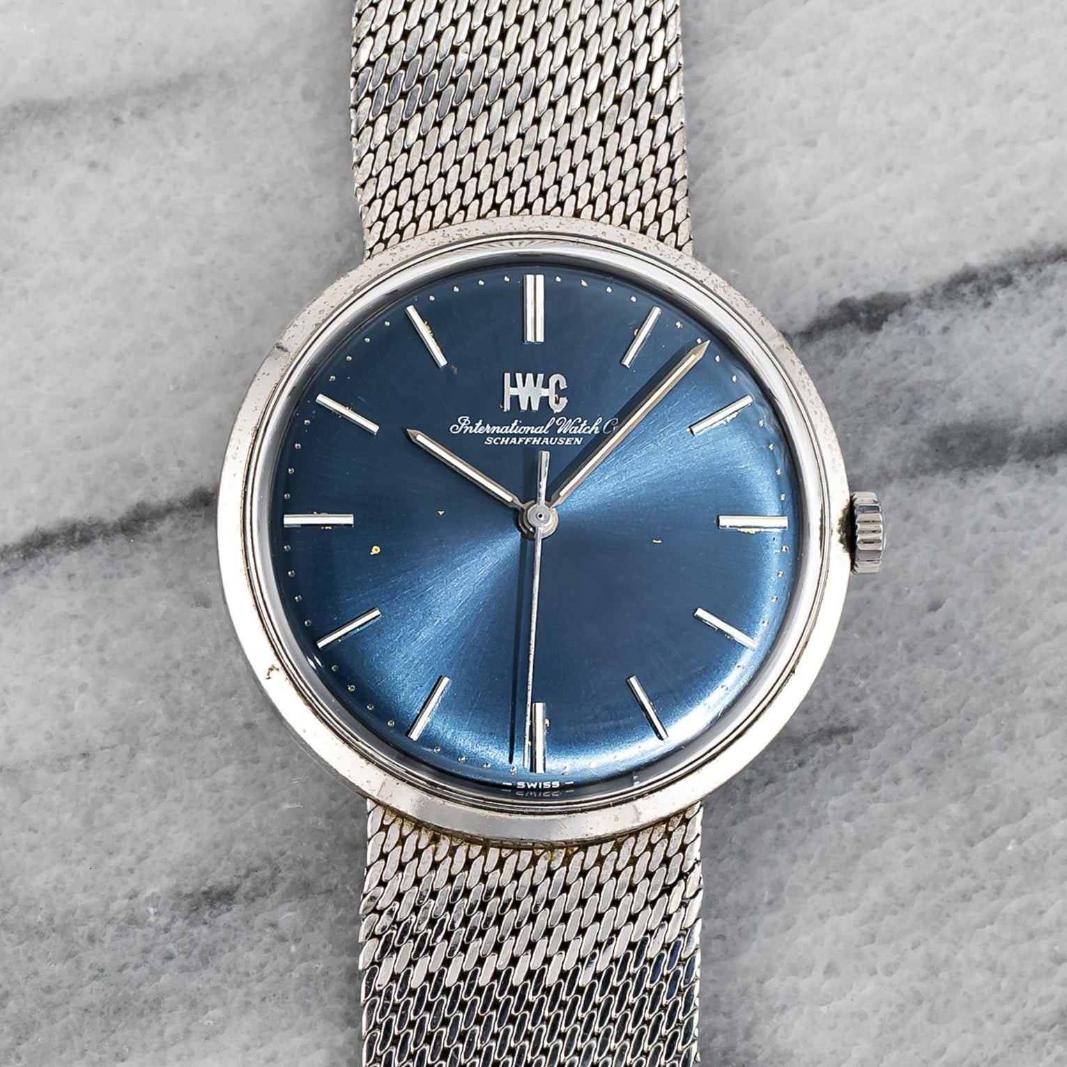 IWC - Blue Dial
