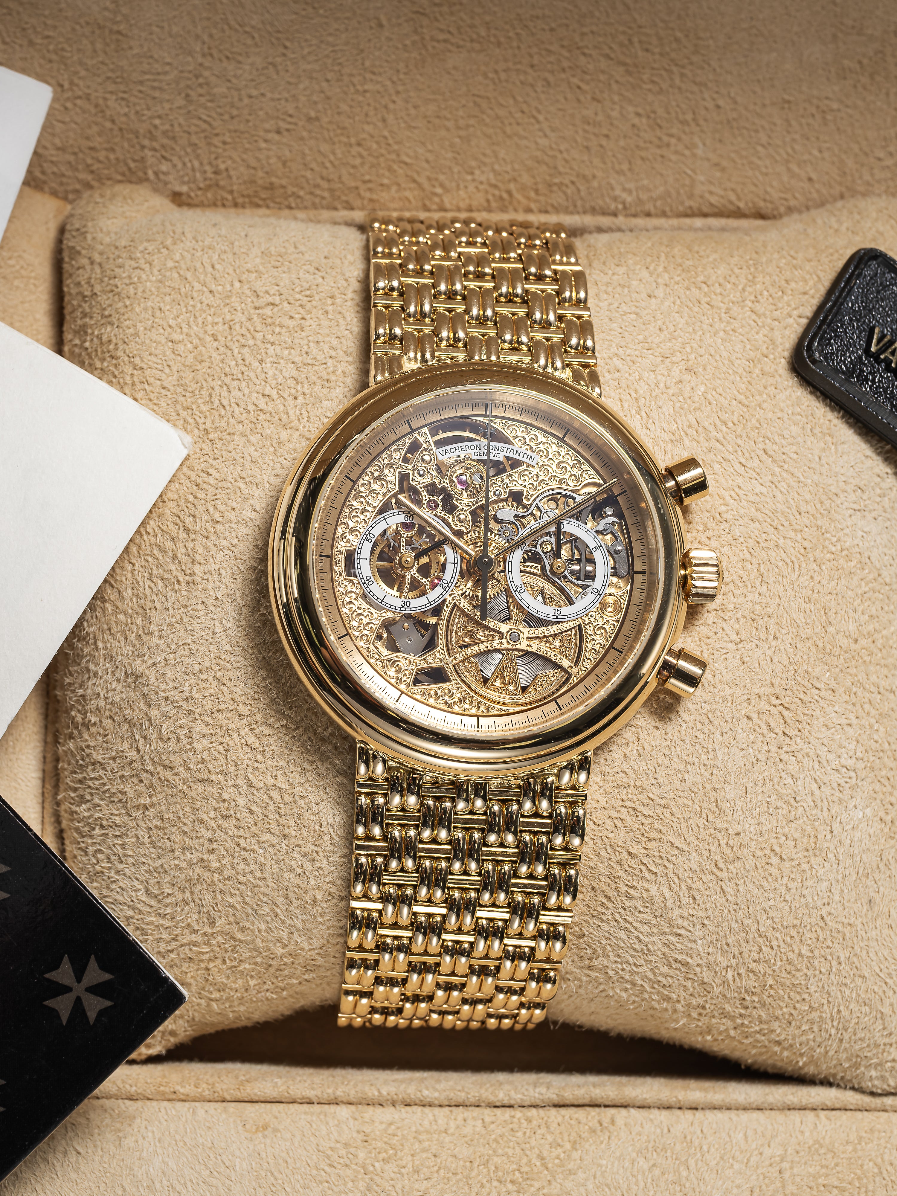 Vacheron Constantin Patrimony - Skeleton Chronograph