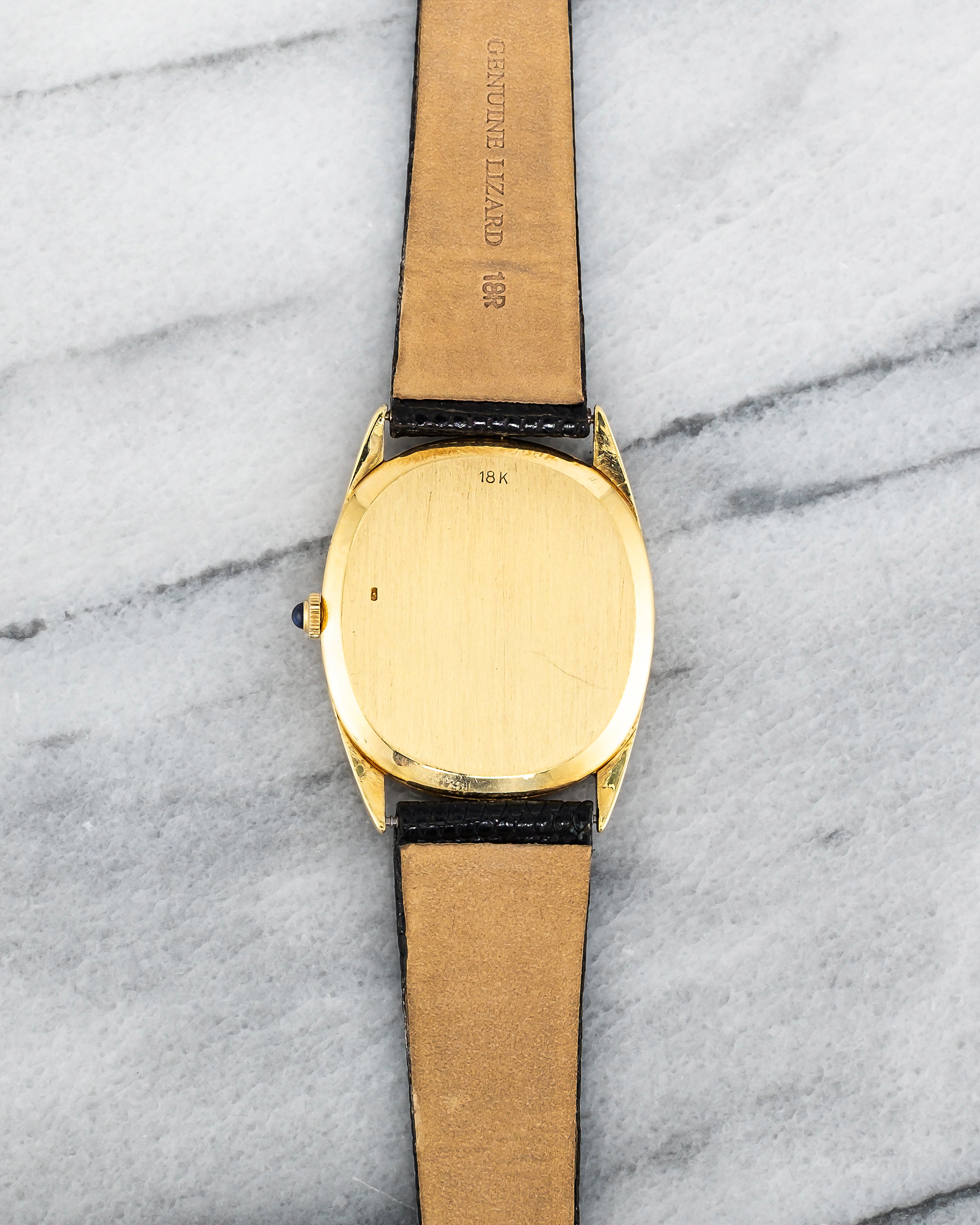 Corum Ellipse - Blue Linen Dial