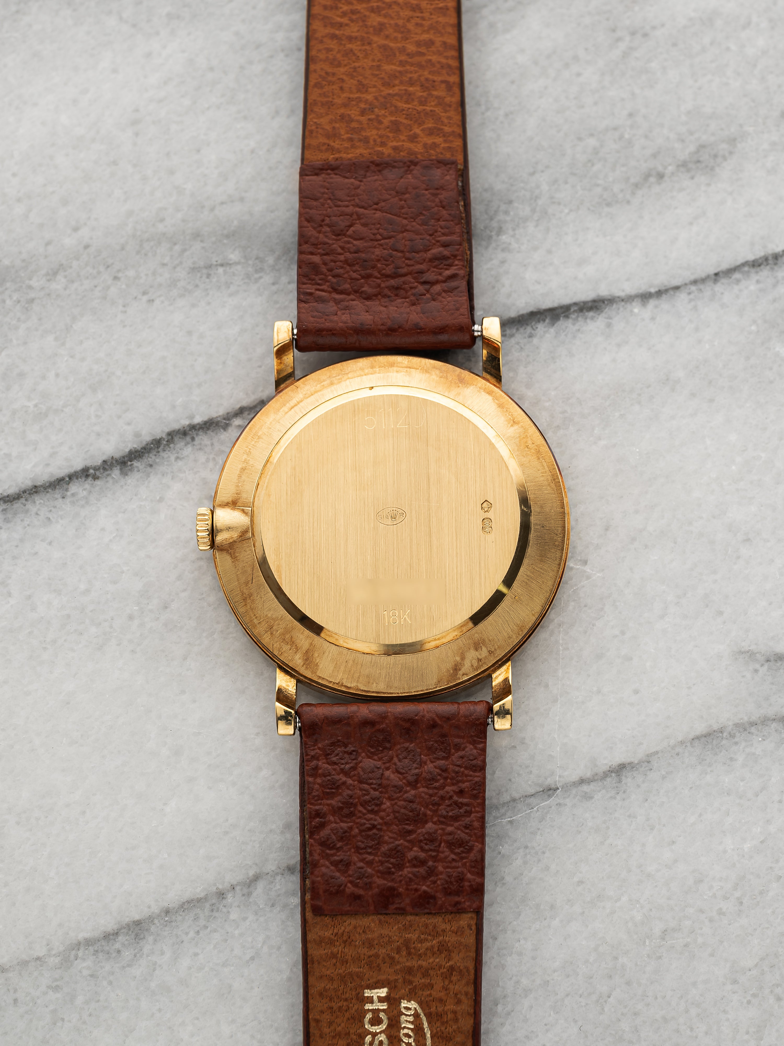 1995 Rolex Cellini 5112 – White Anniversary Roman Dial