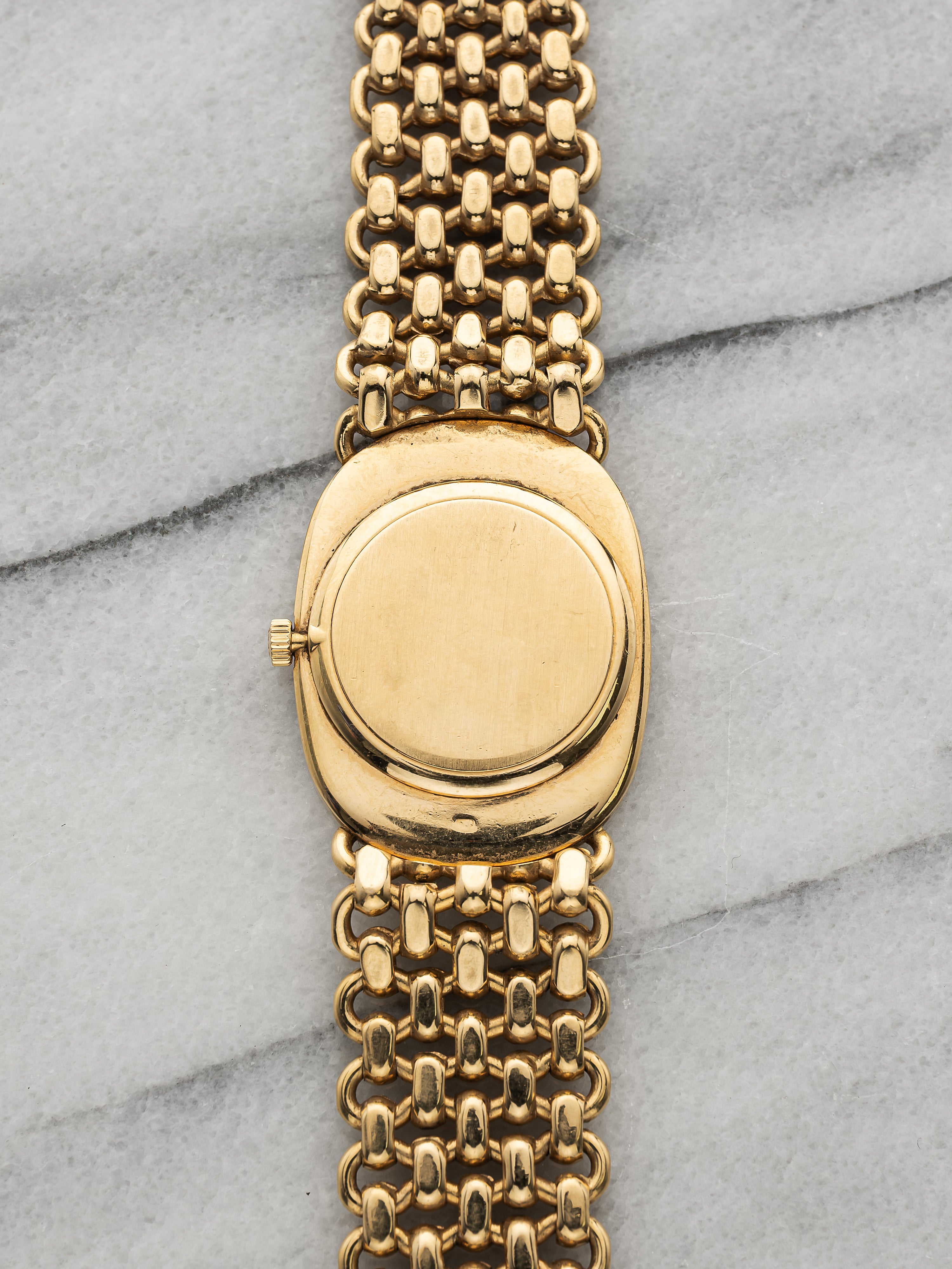 Patek Philippe Ellipse 3577 – Blue Double-Stamp Dial