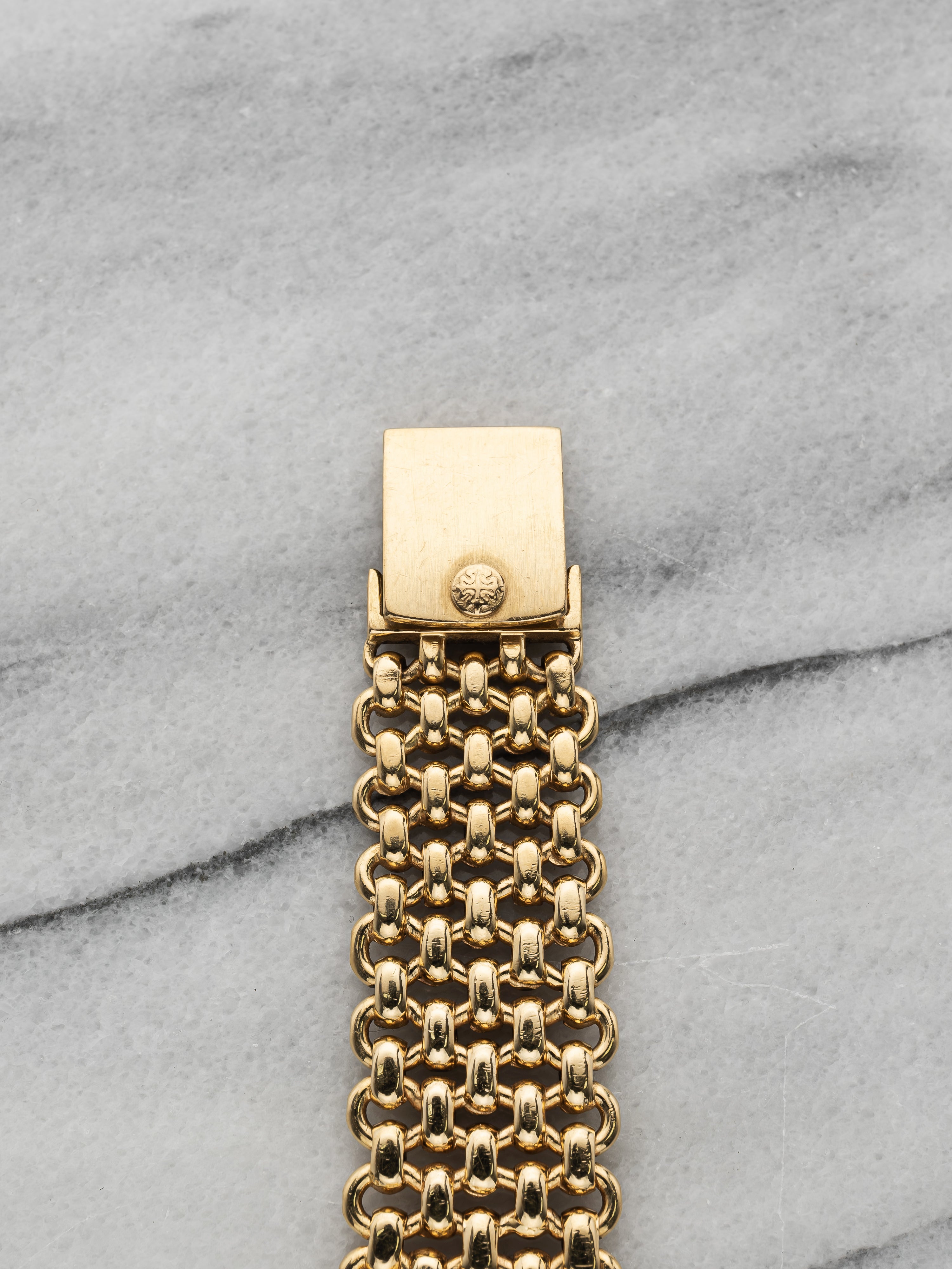 Patek Philippe Ellipse 3577 – Blue Double-Stamp Dial