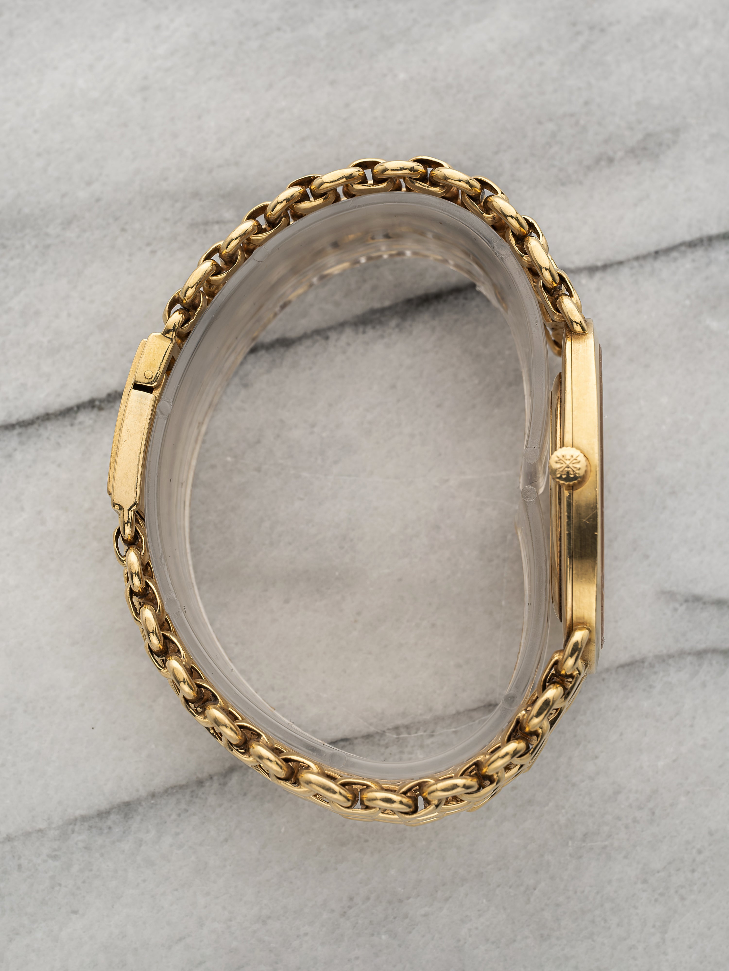 Patek Philippe Ellipse 3577 – Blue Double-Stamp Dial