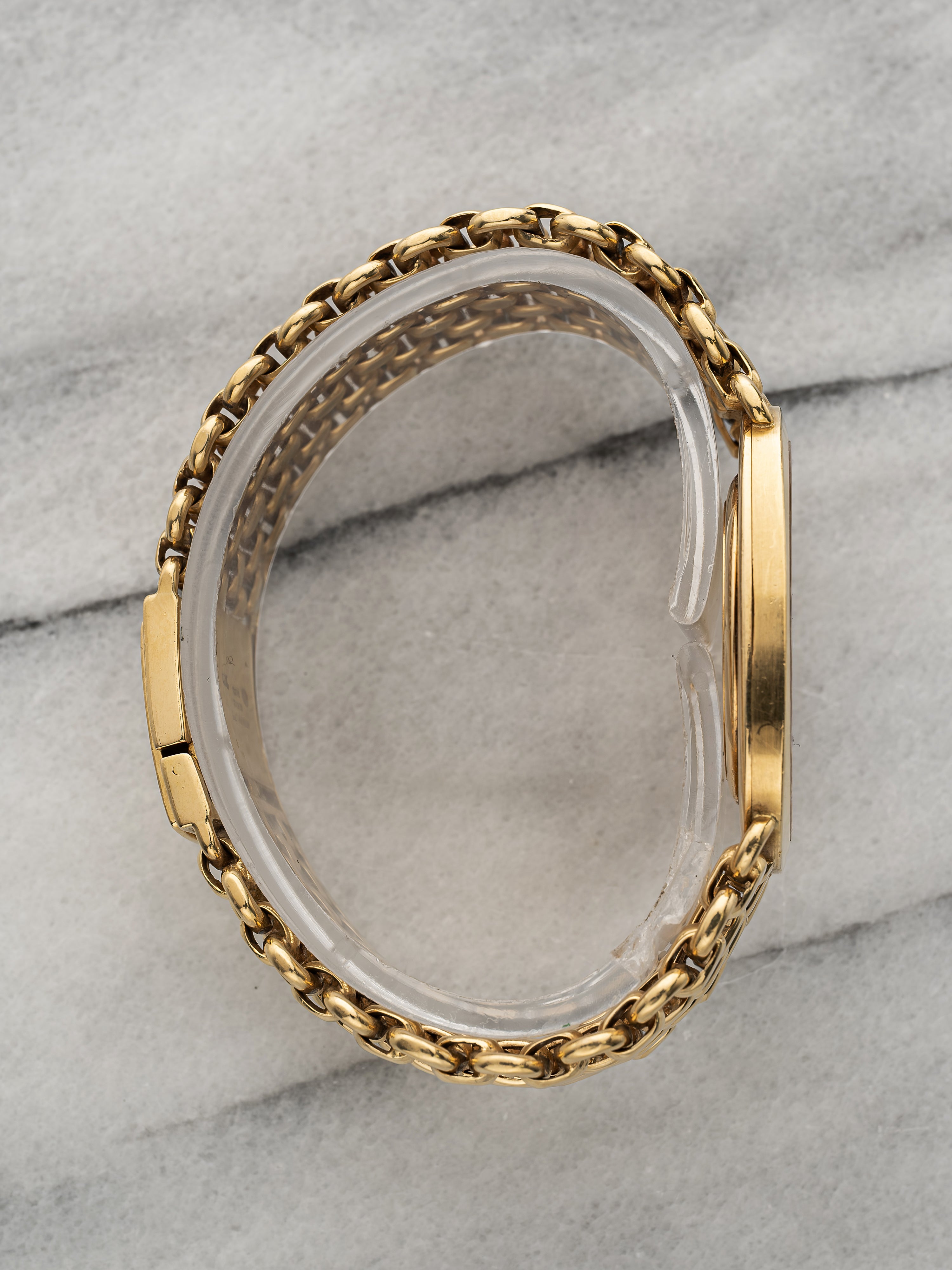 Patek Philippe Ellipse 3577 – Blue Double-Stamp Dial