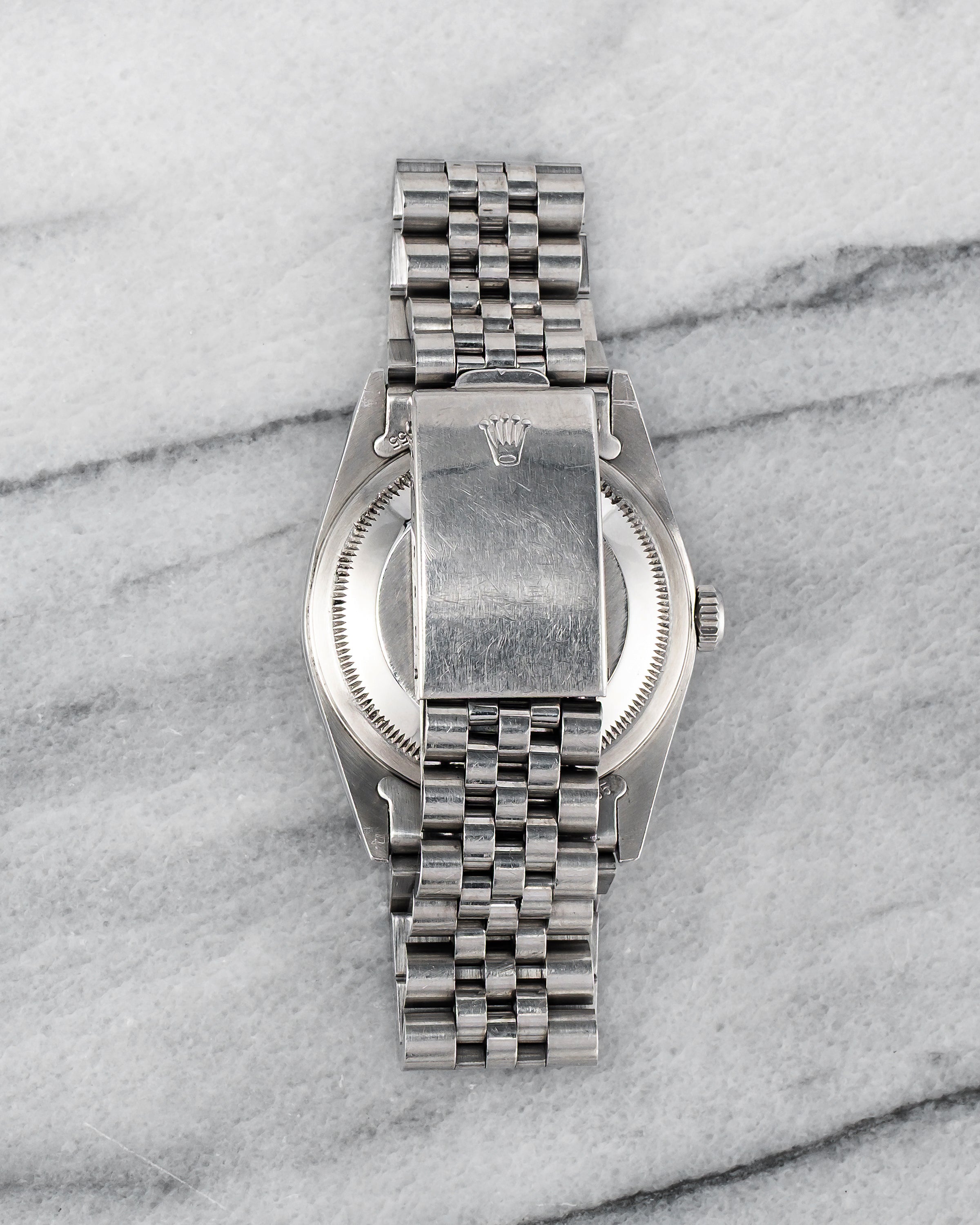 Rolex Datejust 16220 - Grey Tapestry
