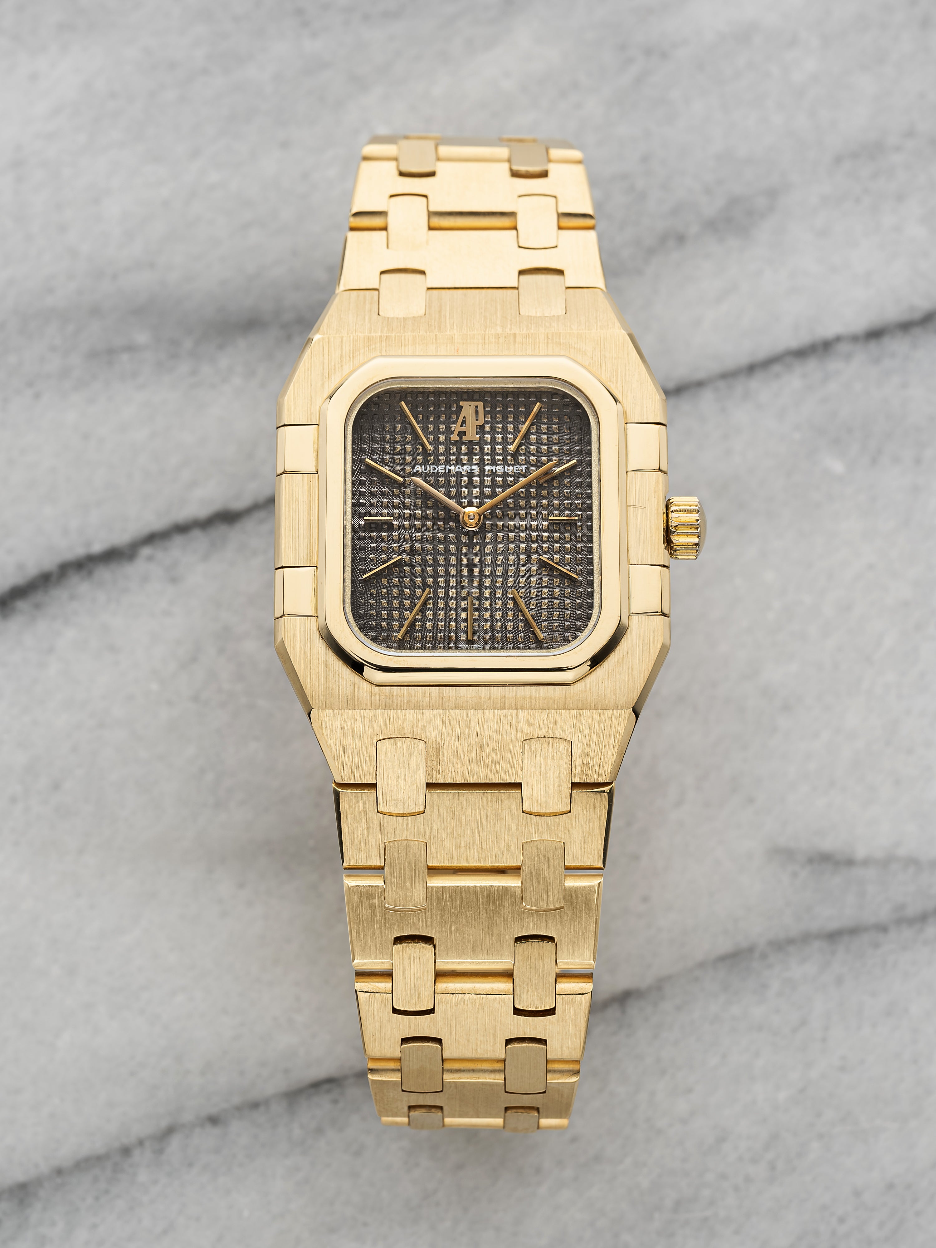 Audemars Piguet Gold Watch - Grey Dial