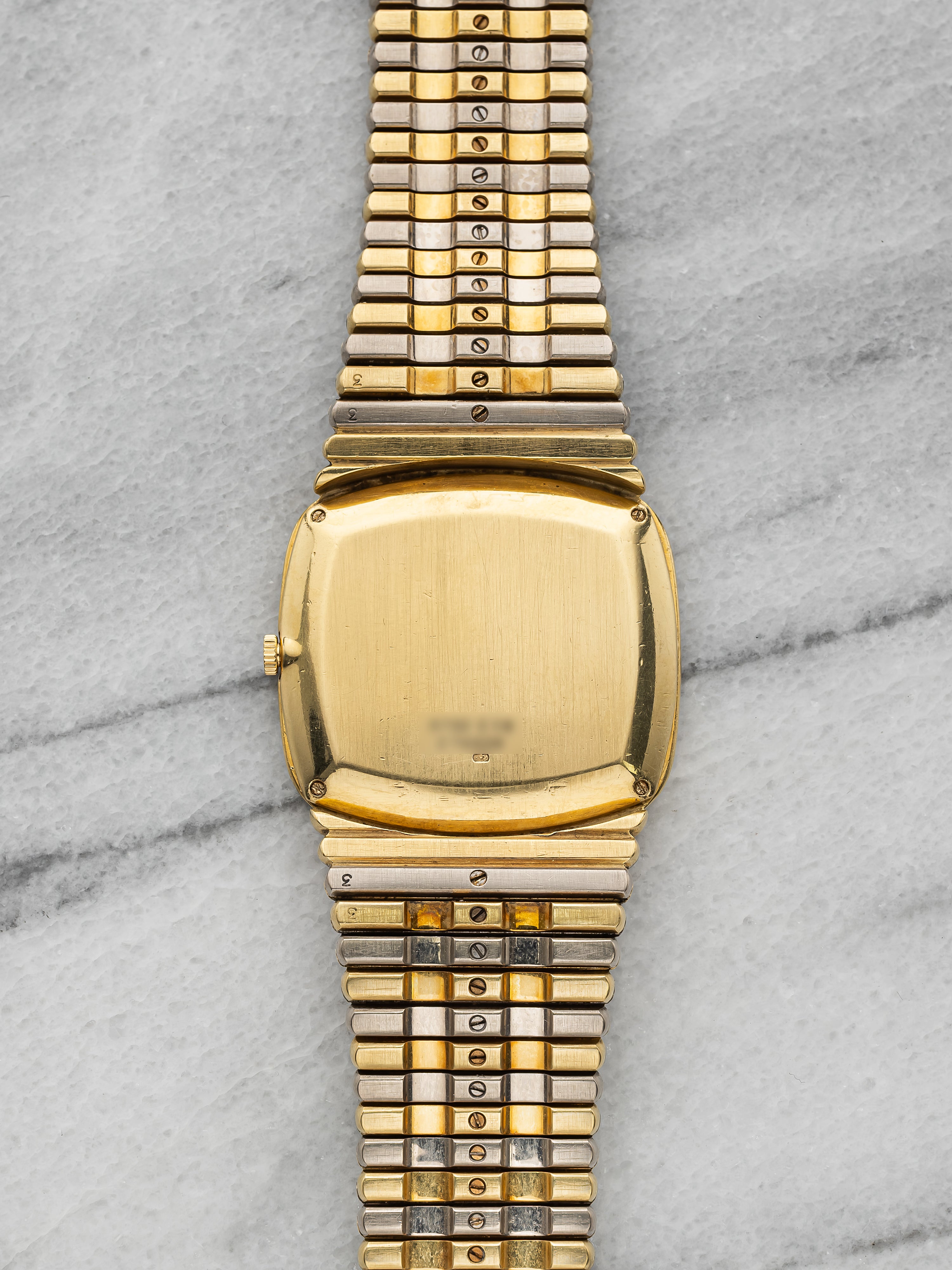 Piaget 9752 - Two Tone Pave Dial