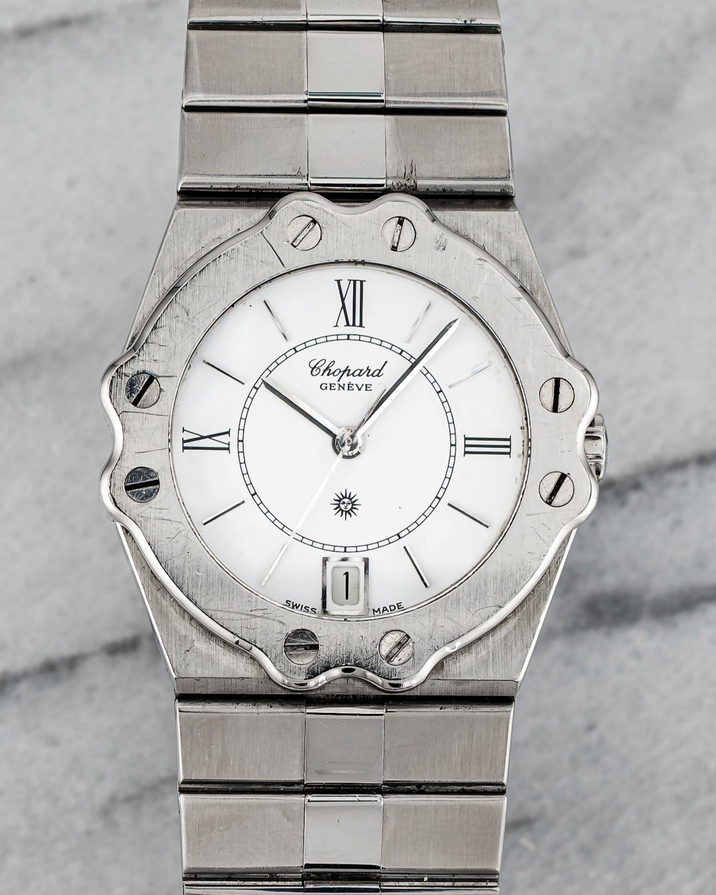 Chopard St Moritz - White Dial