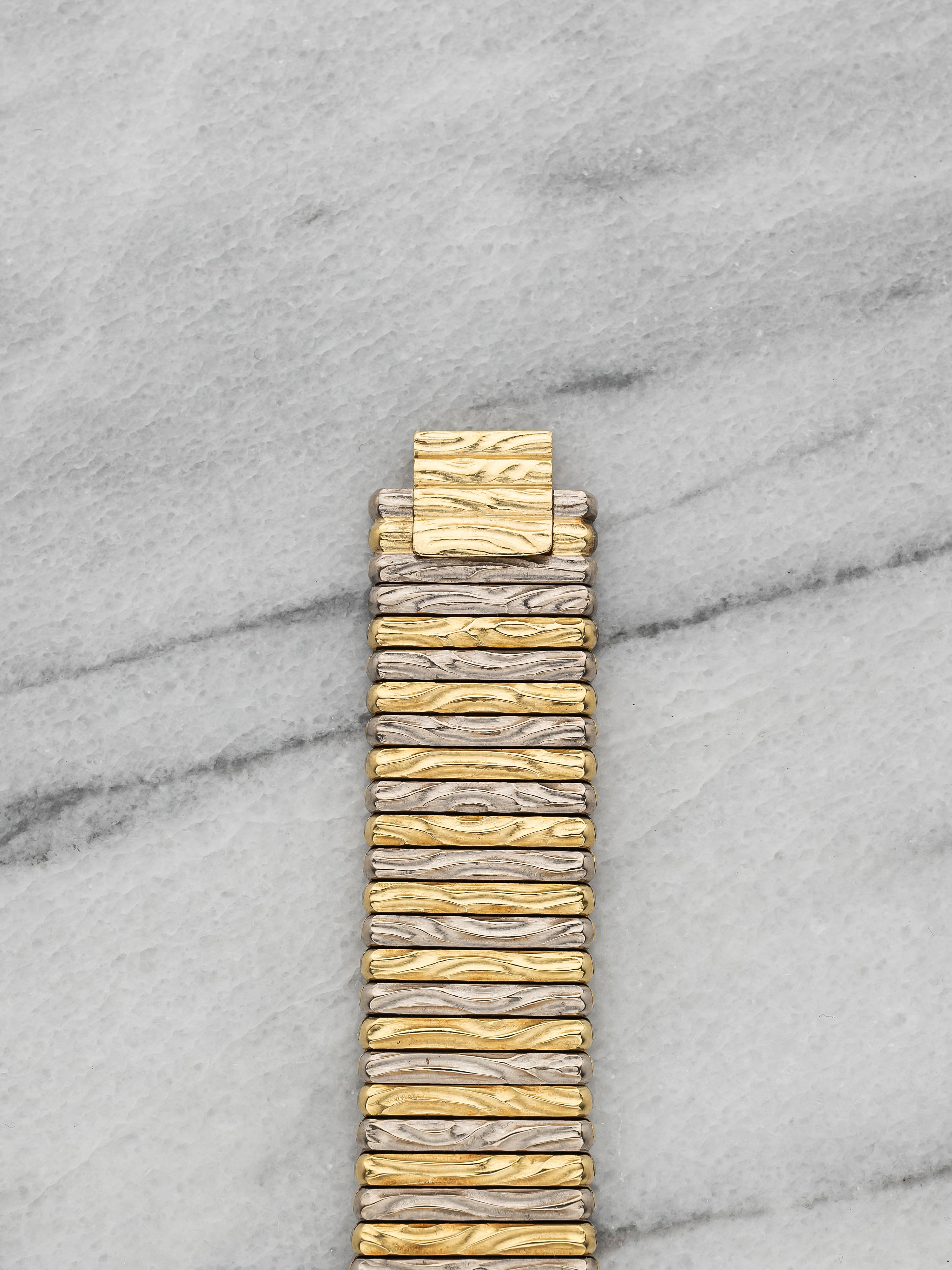 Piaget 9752 - Two Tone Pave Dial