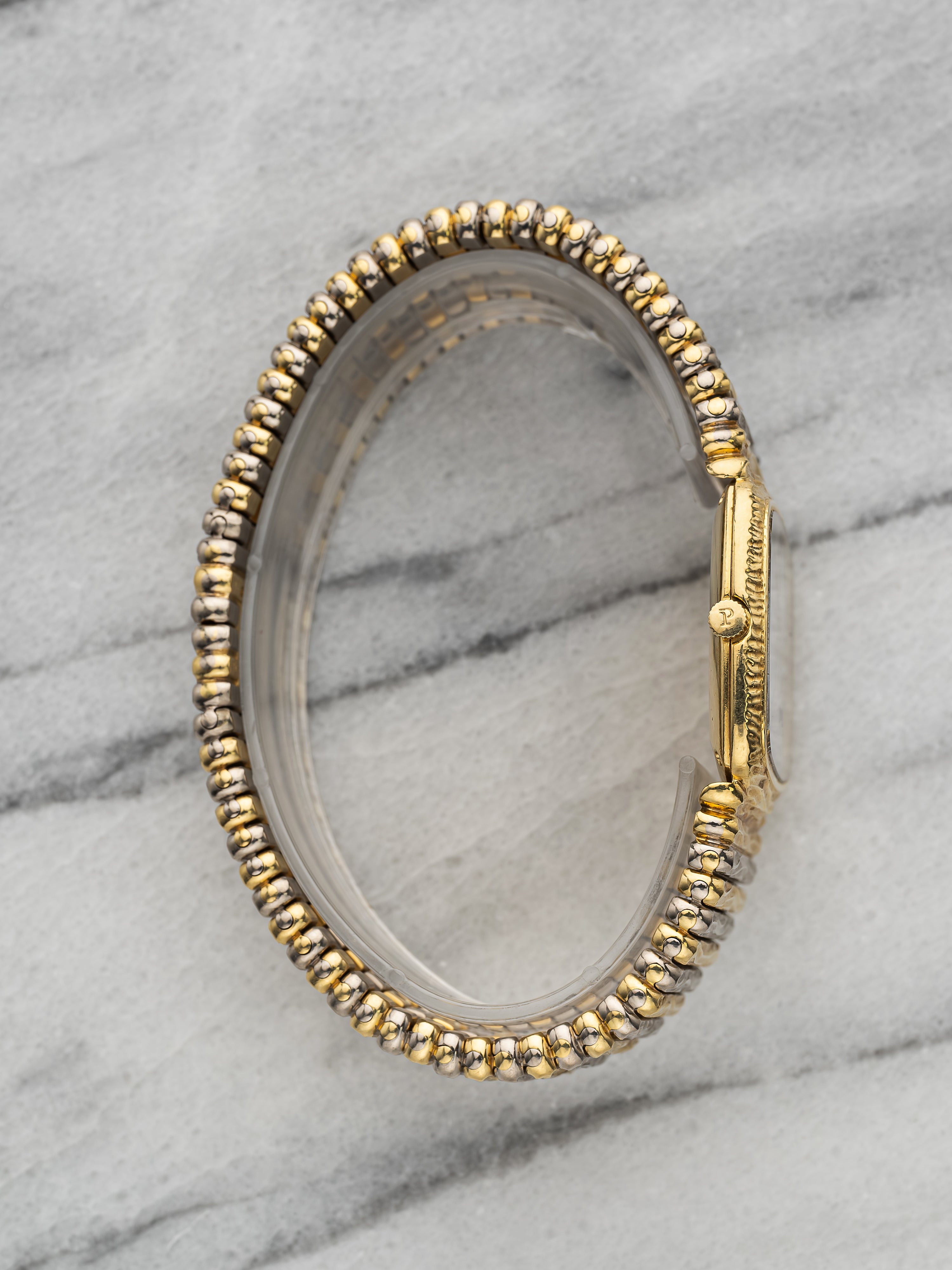 Piaget 9752 - Two Tone Pave Dial