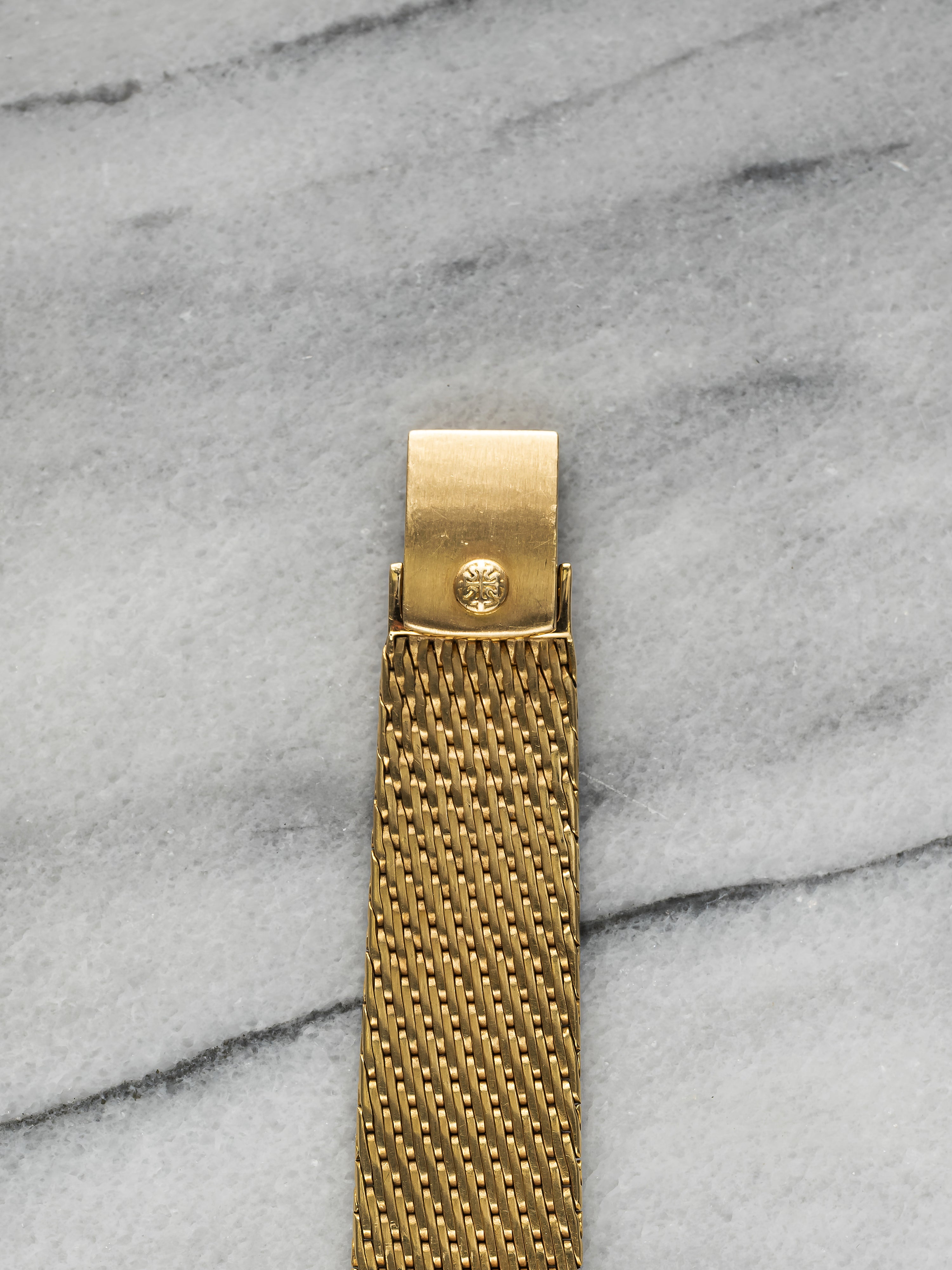 Patek Philippe Ellipse 3548 – Blue Dial