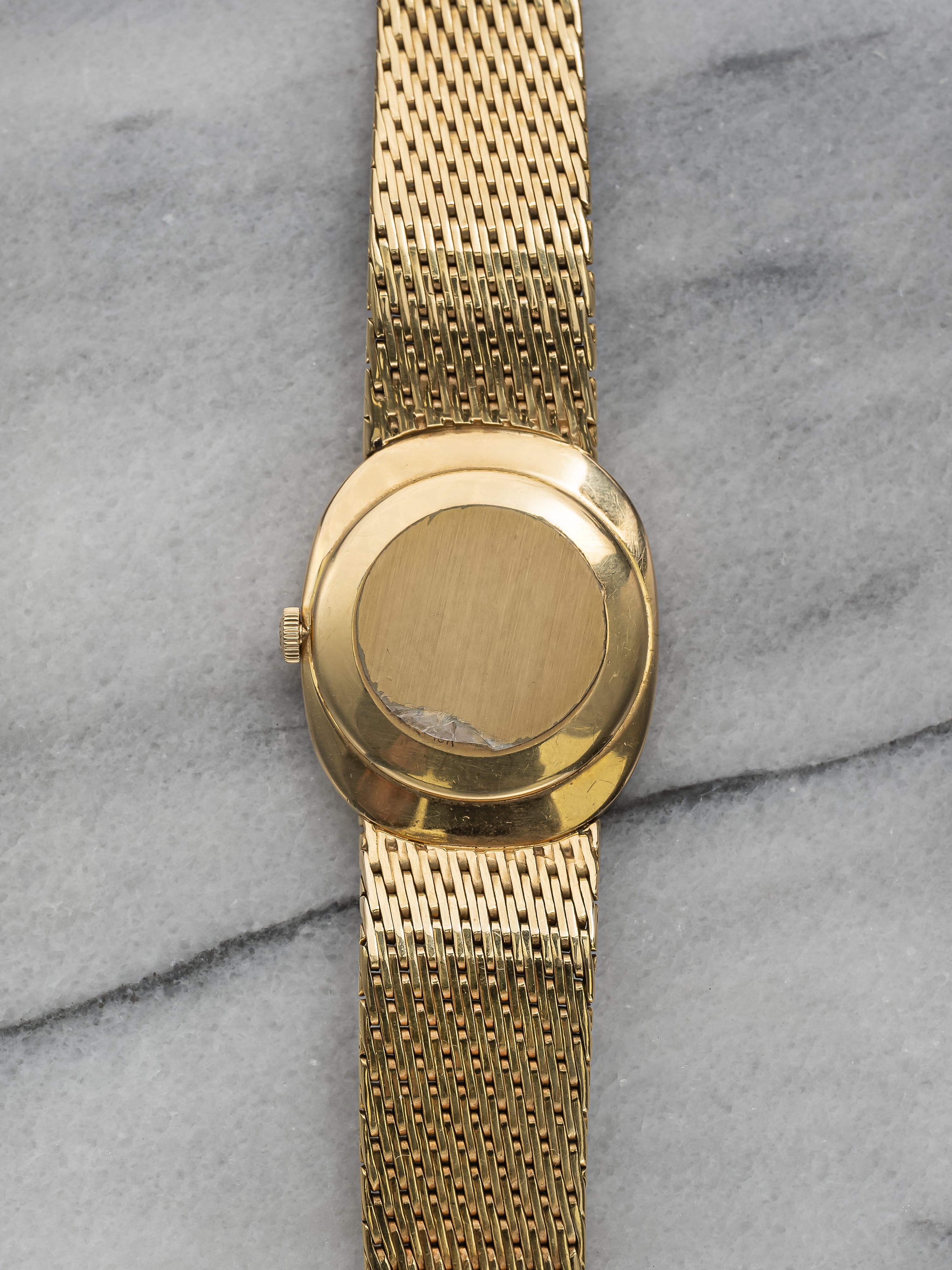 Patek Philippe Ellipse 3548 – Blue Dial