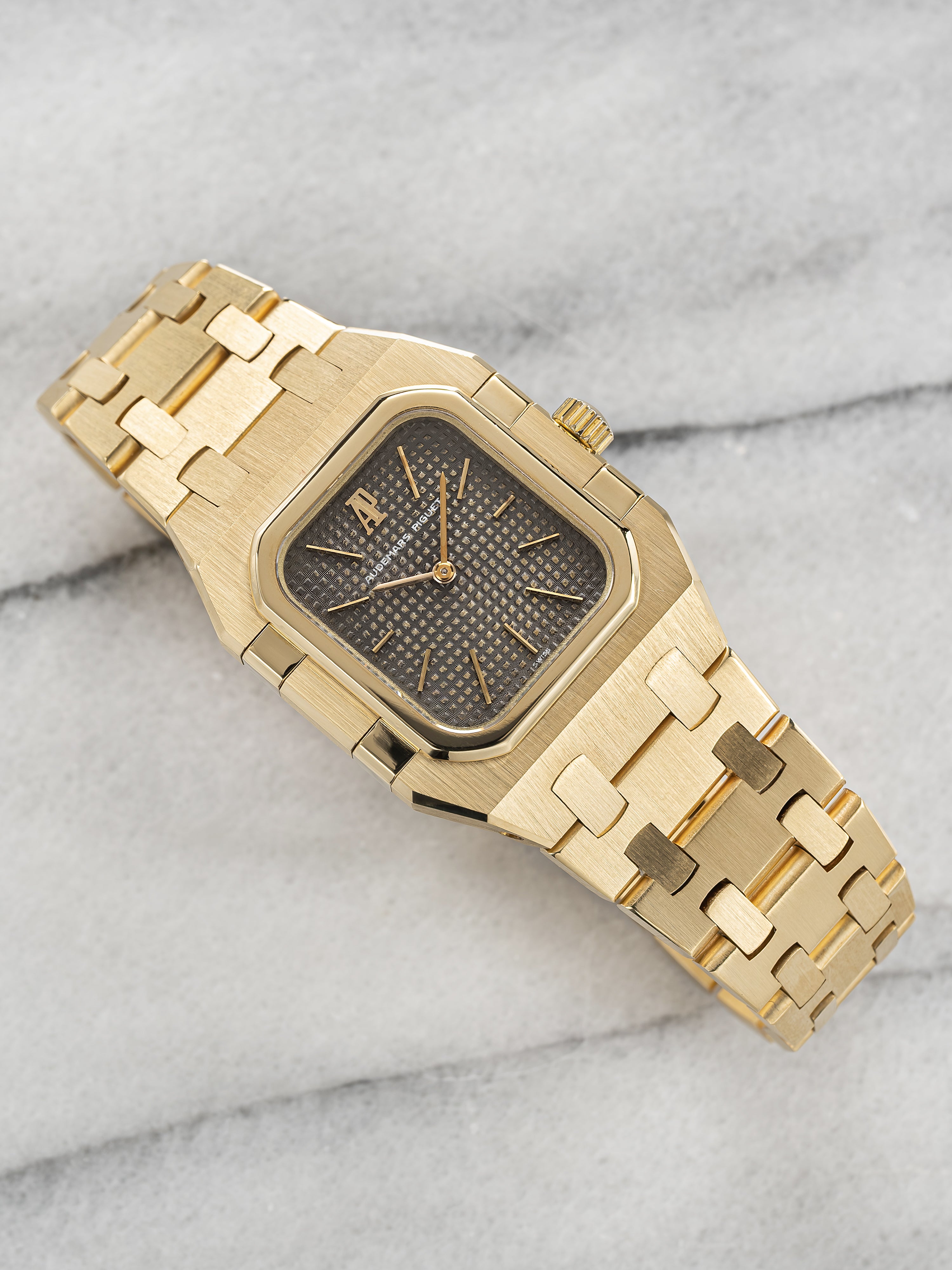 Audemars Piguet Gold Watch - Grey Dial