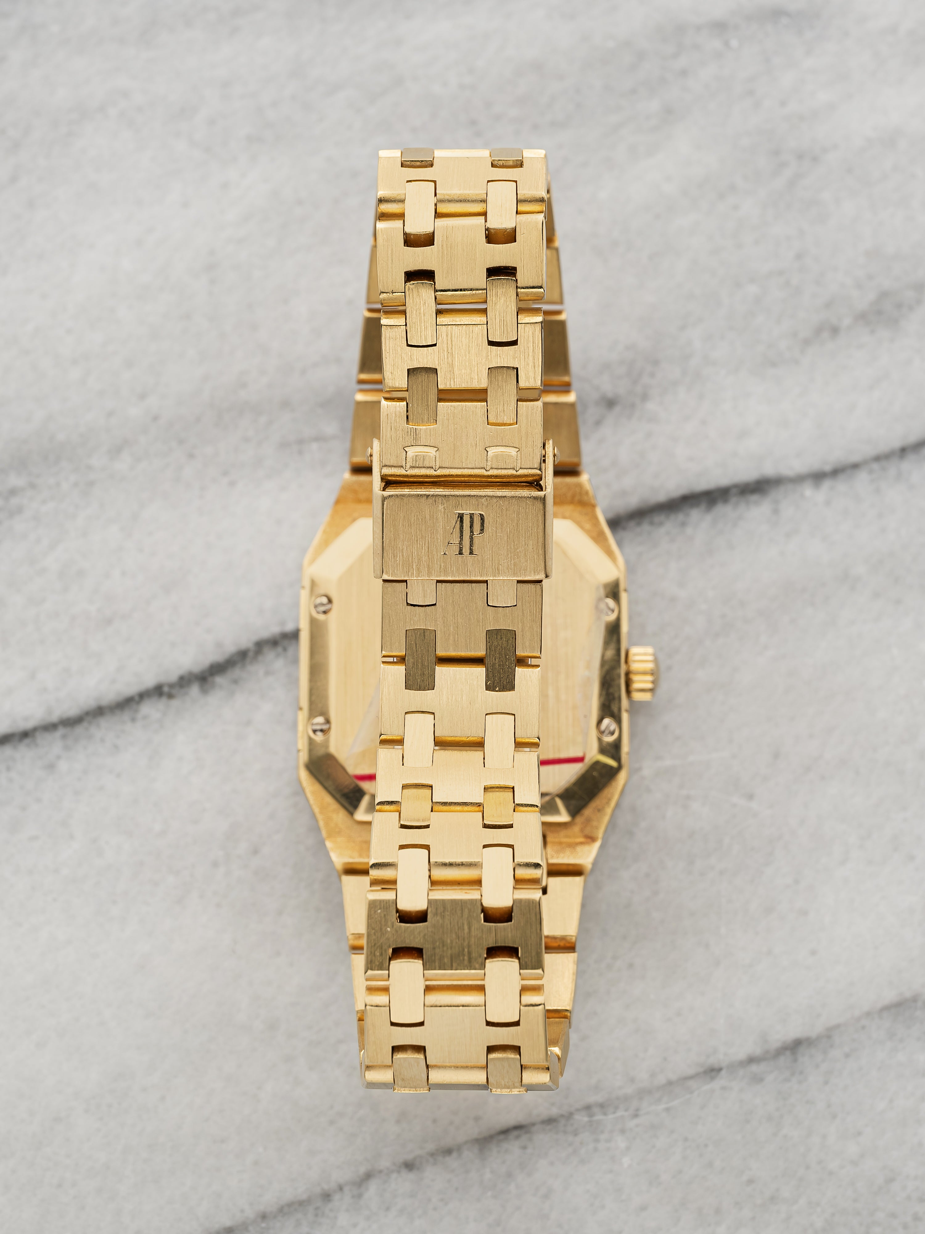 Audemars Piguet Gold Watch - Grey Dial