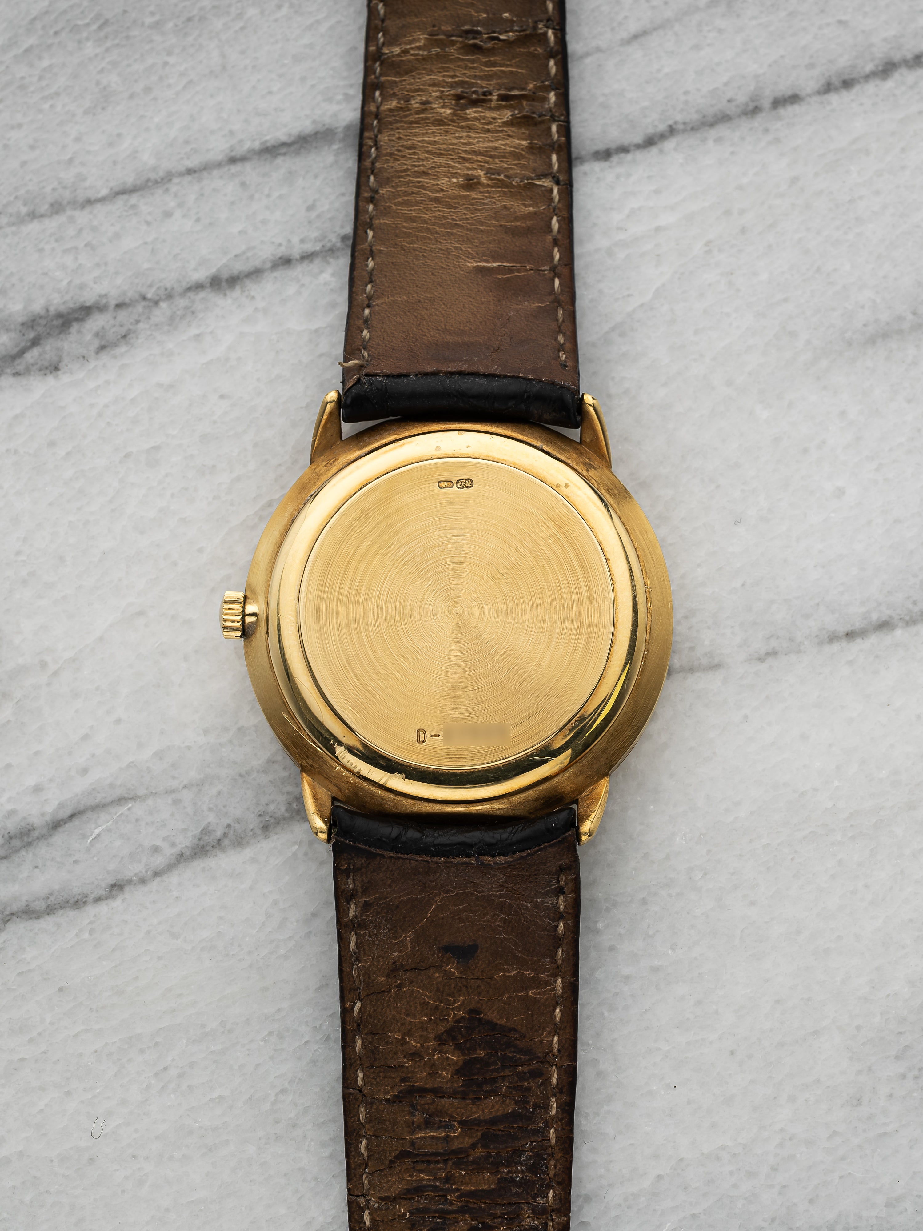 Audemars Piguet Dual Time Jules Audemars – Yellow Gold White Dial