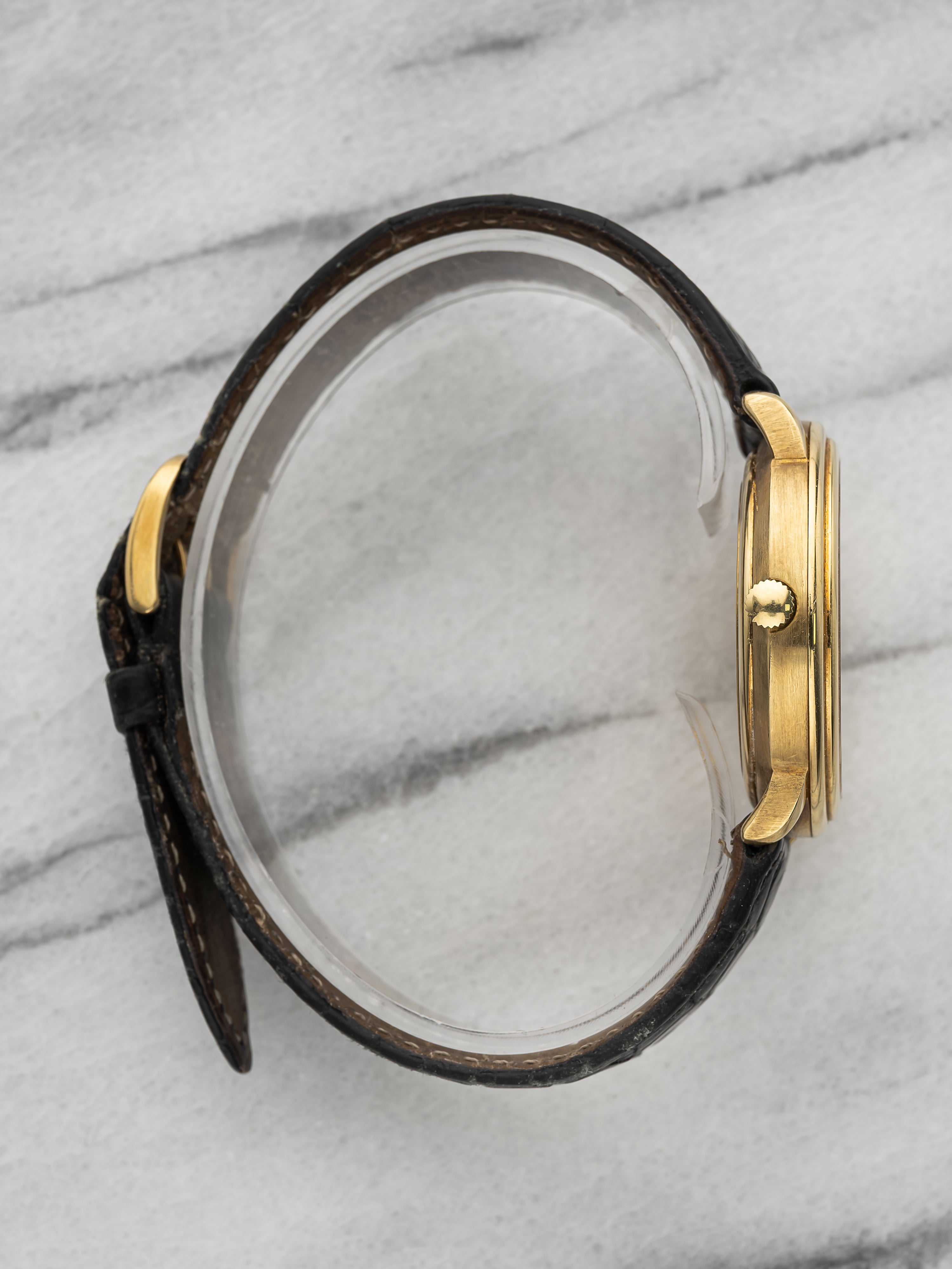 Audemars Piguet Dual Time Jules Audemars – Yellow Gold White Dial