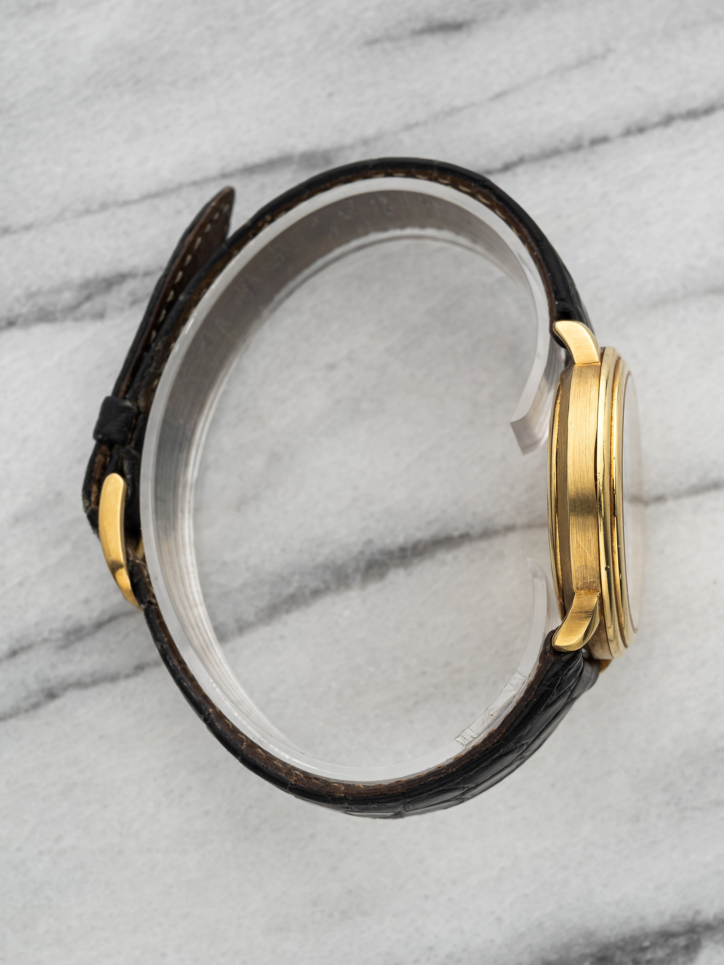 Audemars Piguet Dual Time Jules Audemars – Yellow Gold White Dial