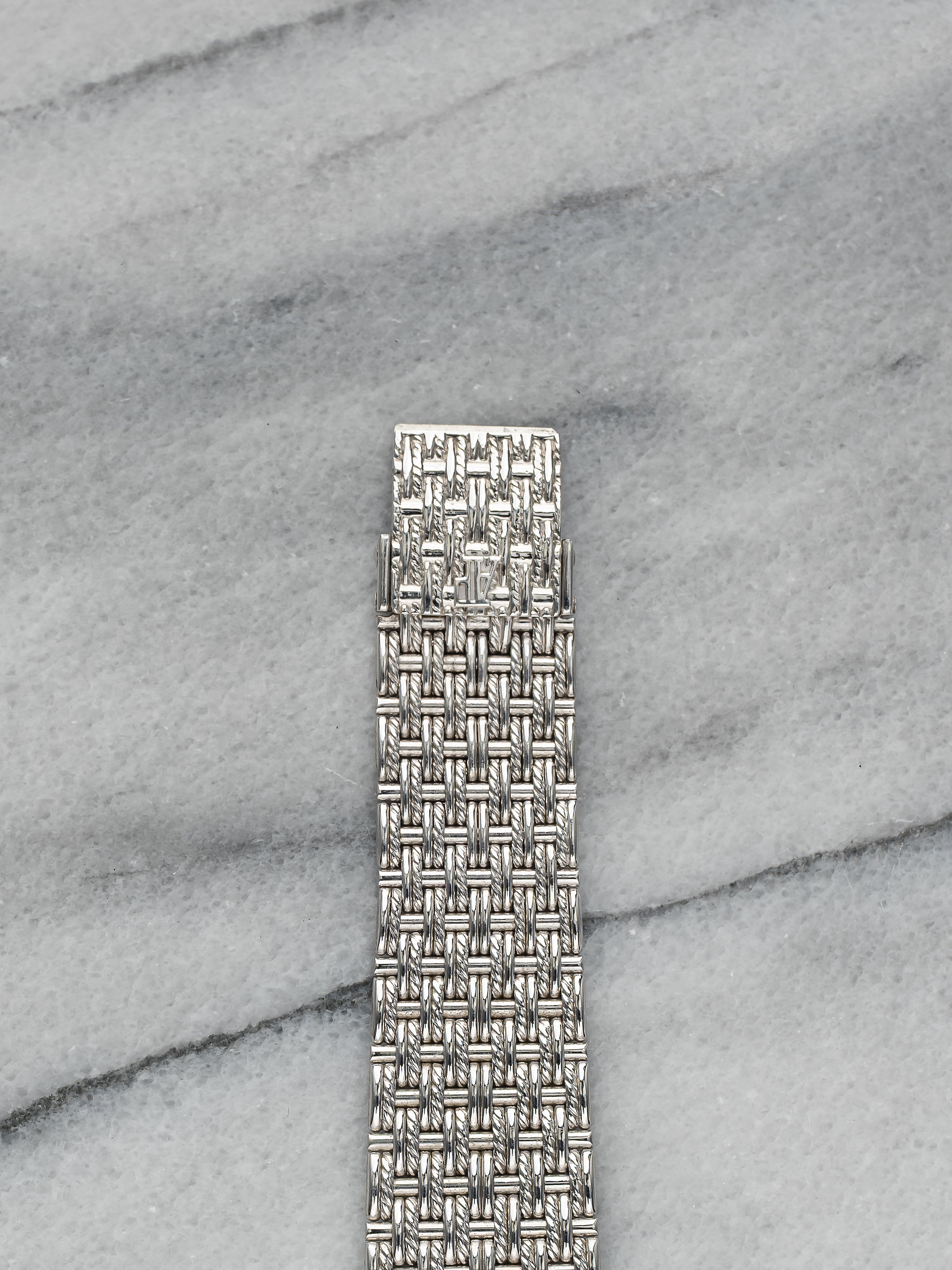 Audemars Piguet – Silver Diamond Dial