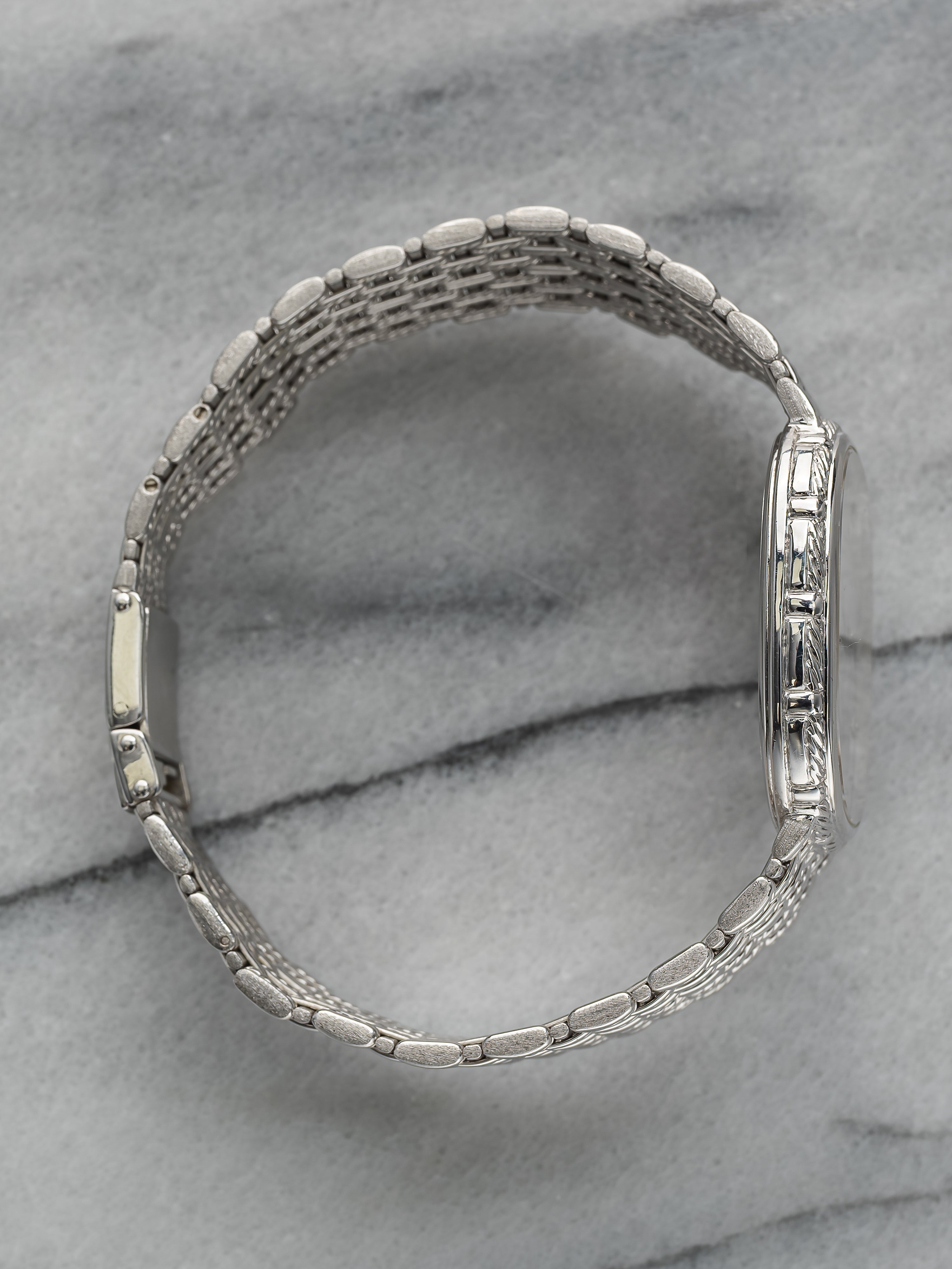 Audemars Piguet – Silver Diamond Dial
