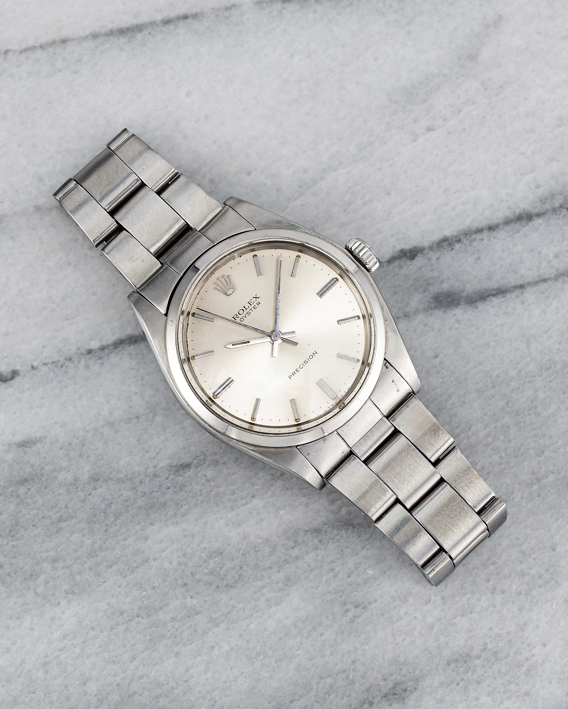 Rolex Oyster Precision 6426 – Silver Dial