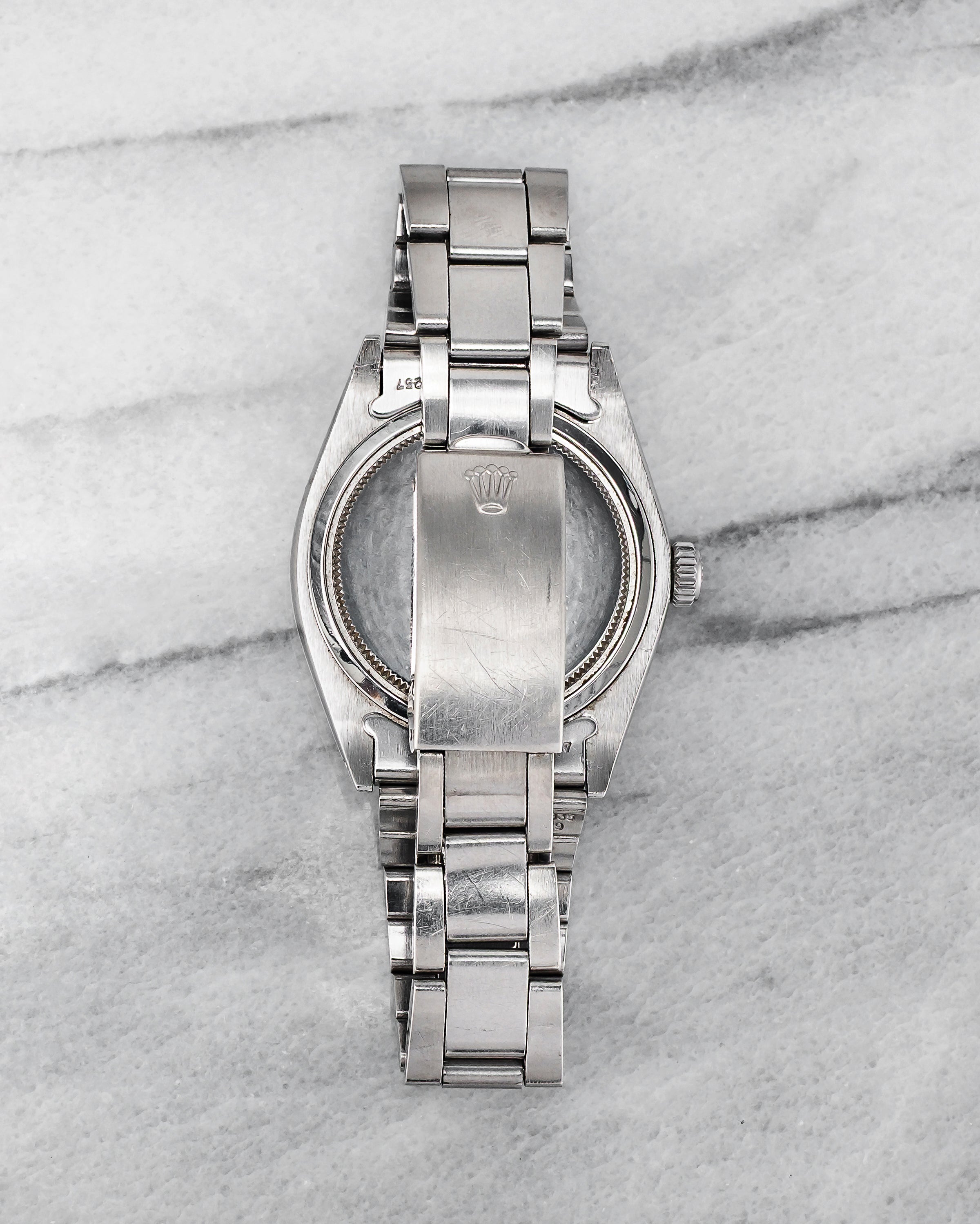 Rolex Oyster Precision 6426 – Silver Dial