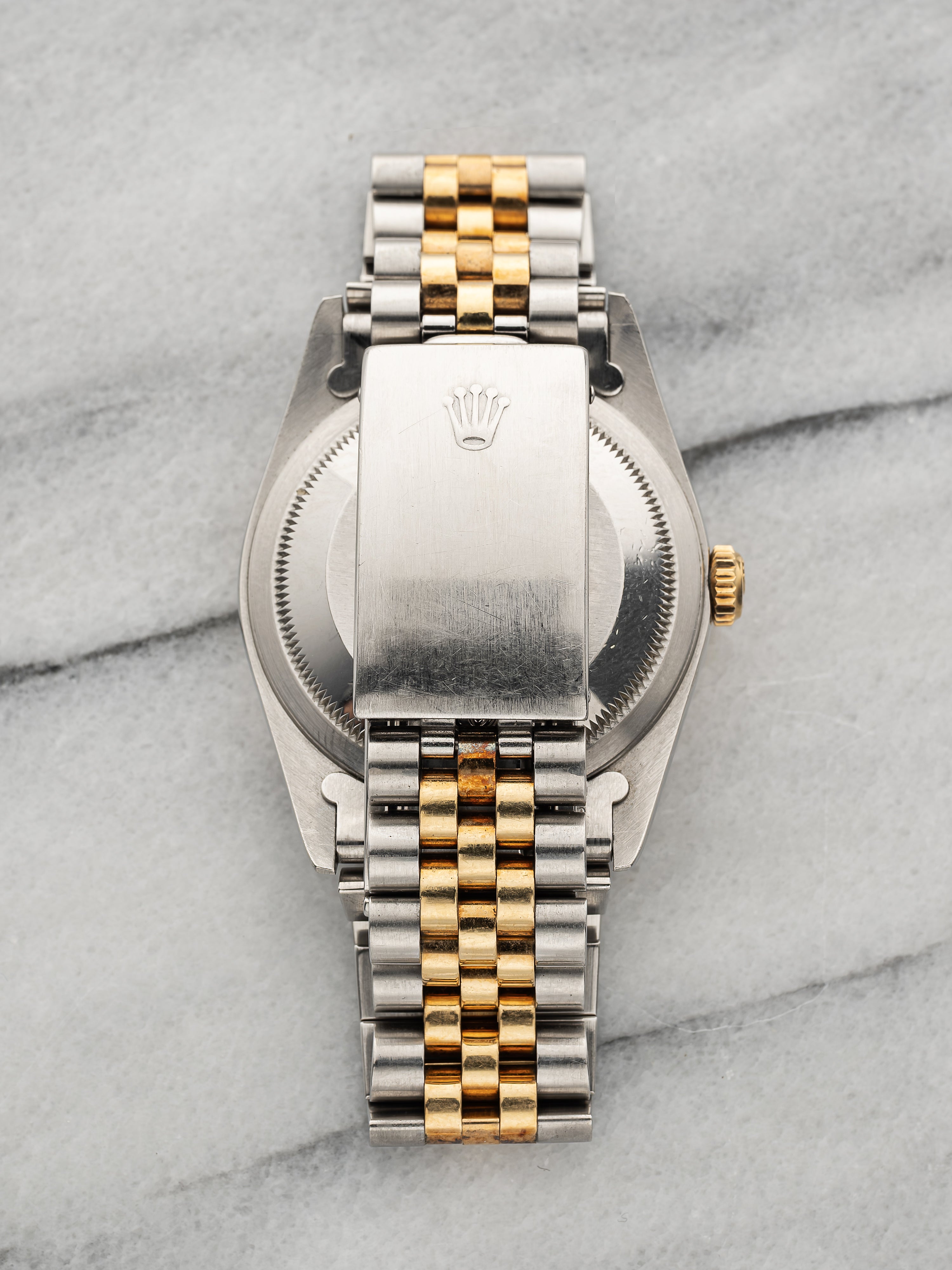 1989 Rolex Datejust 16233 - Purple Dial