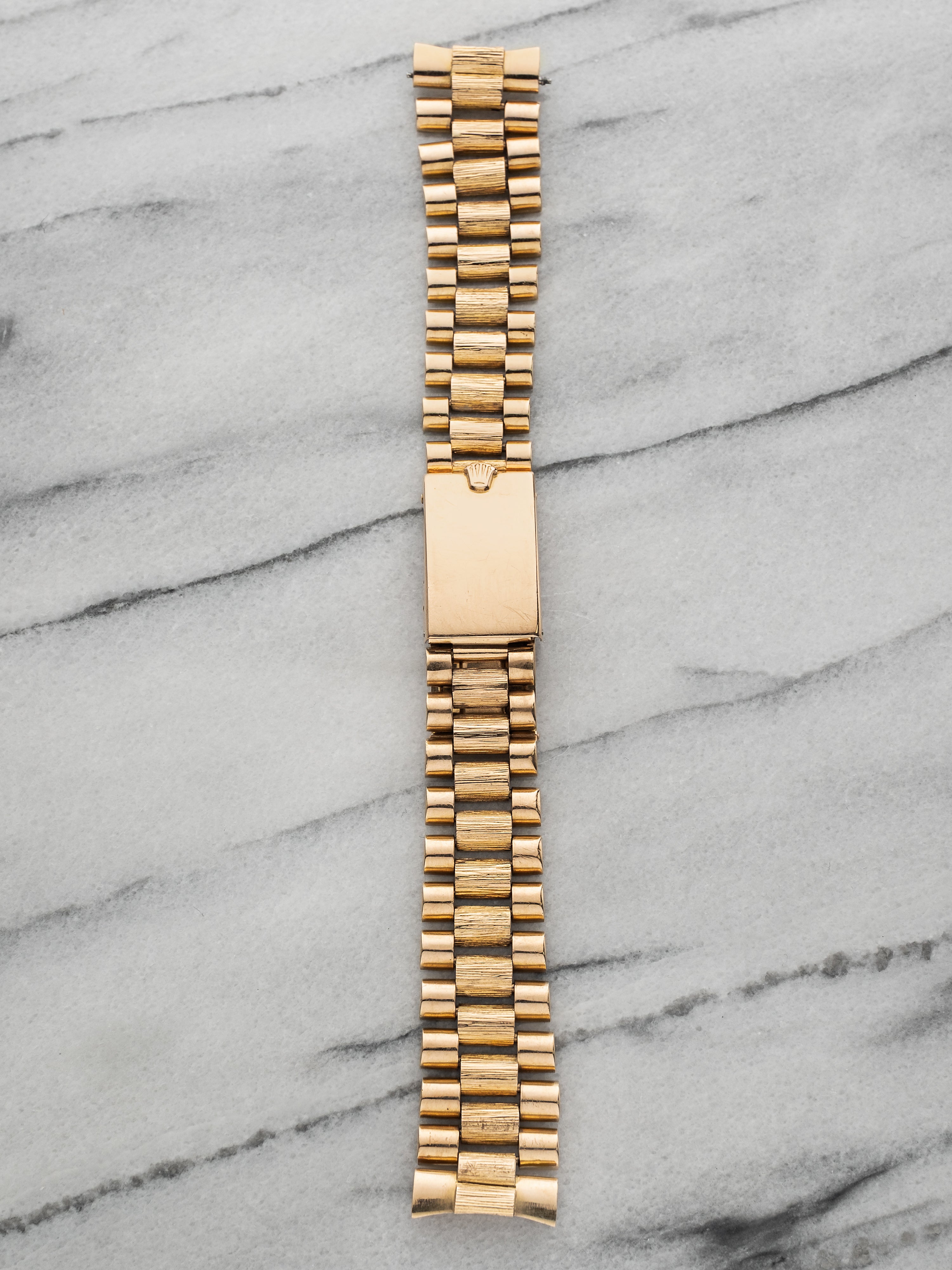 Rolex 1807, 18038, 1803 Day-Date Rose Gold Bracelet