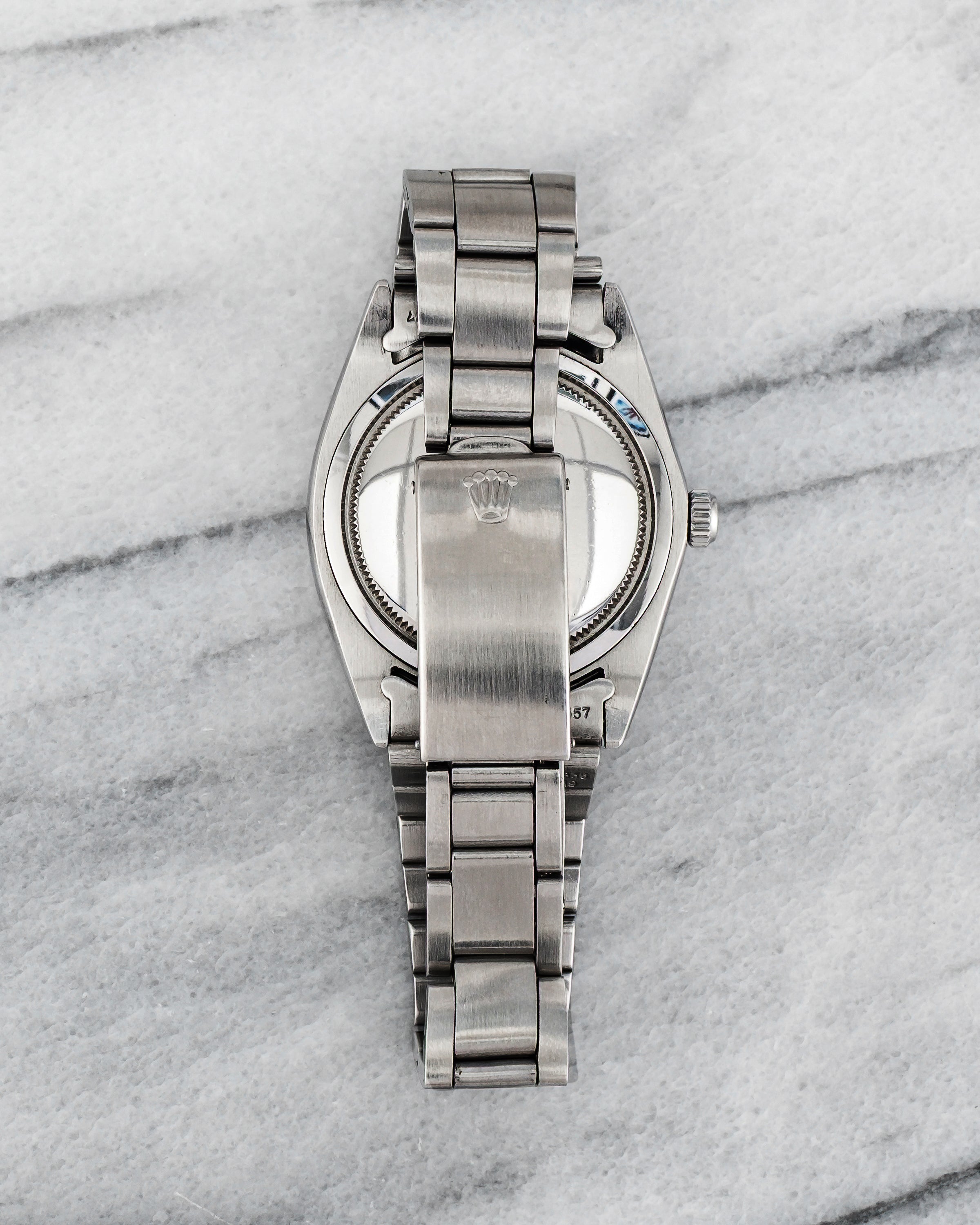 Rolex Oysterdate Precision 6694 – Silver Dial