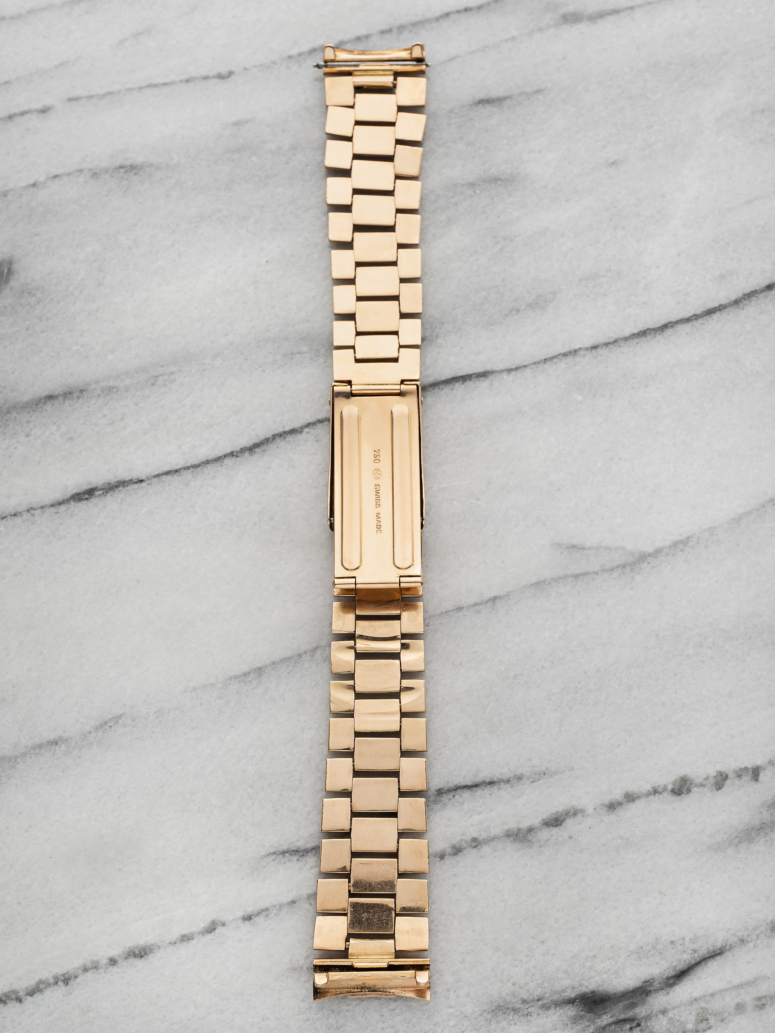 Rolex 1807, 18038, 1803 Day-Date Rose Gold Bracelet