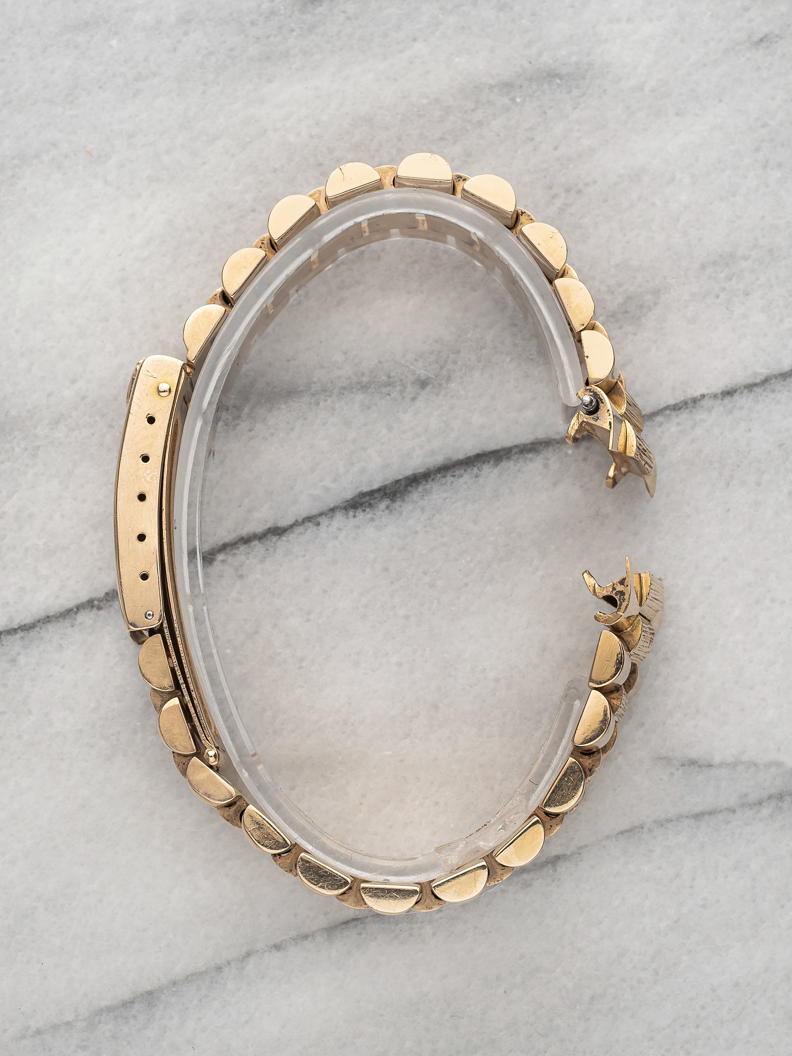 Rolex 1807, 18038, 1803 Day-Date Rose Gold Bracelet