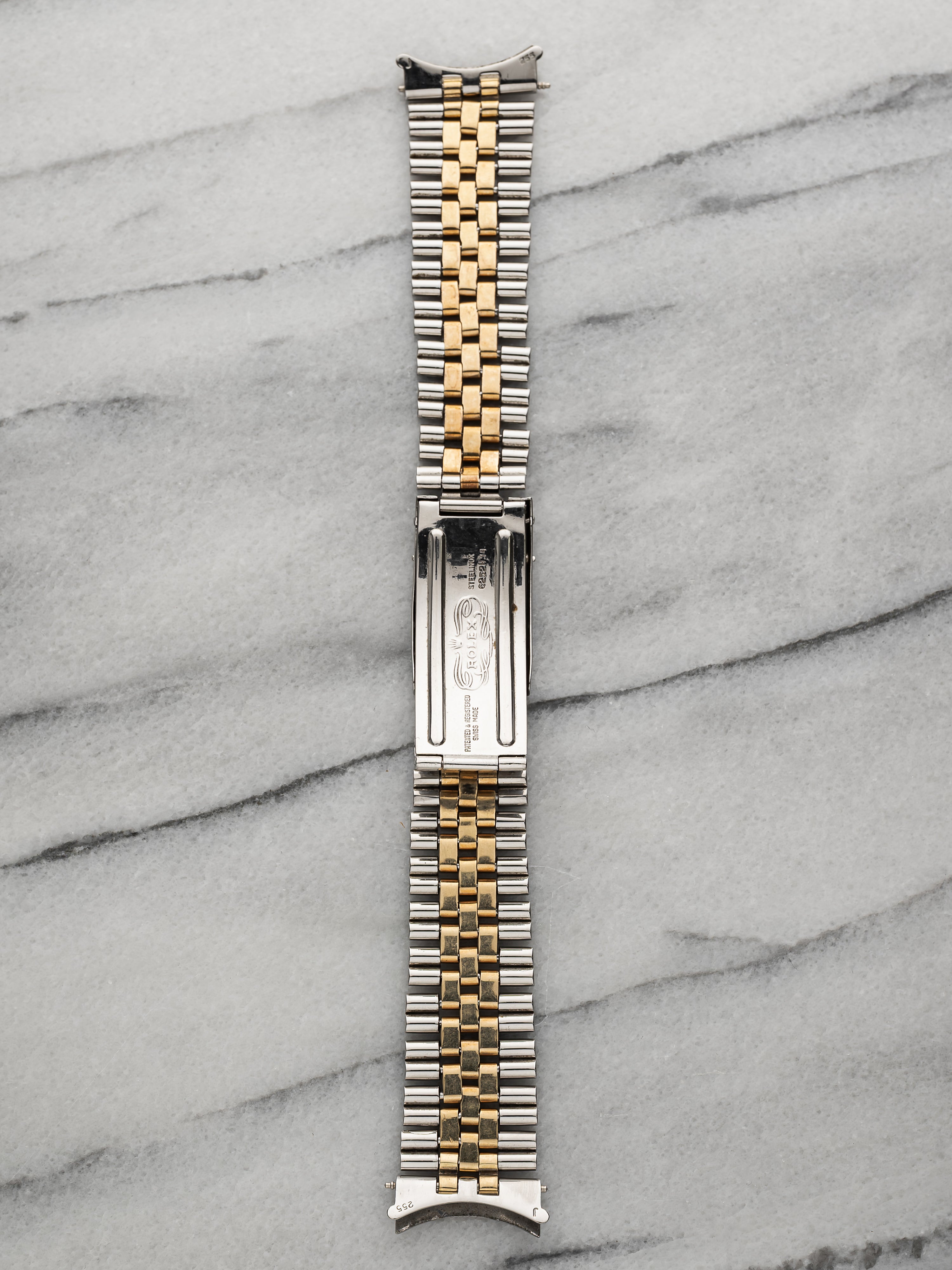 Rolex 1601 Bracelet Two Tone
