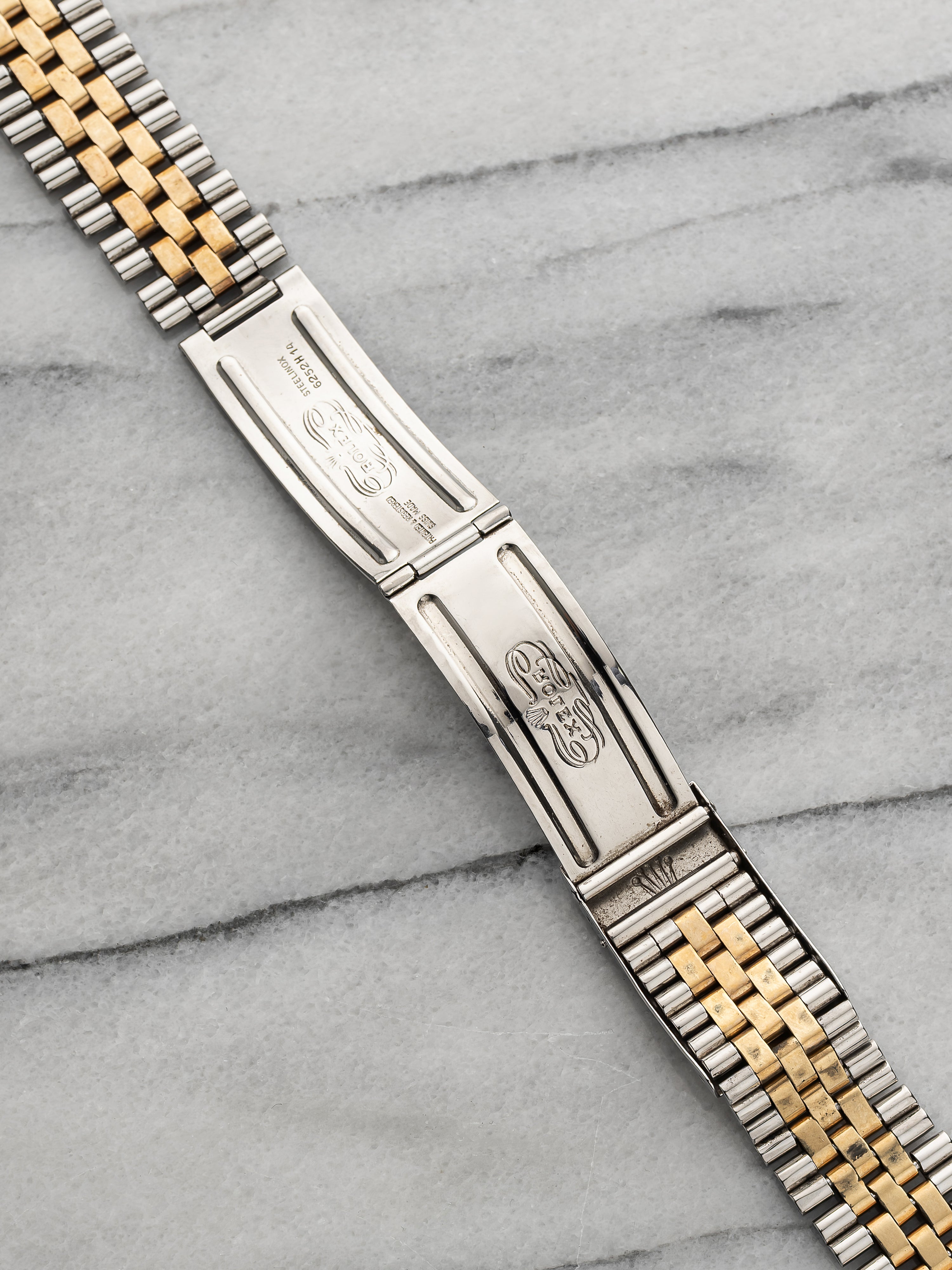Rolex 1601 Bracelet Two Tone