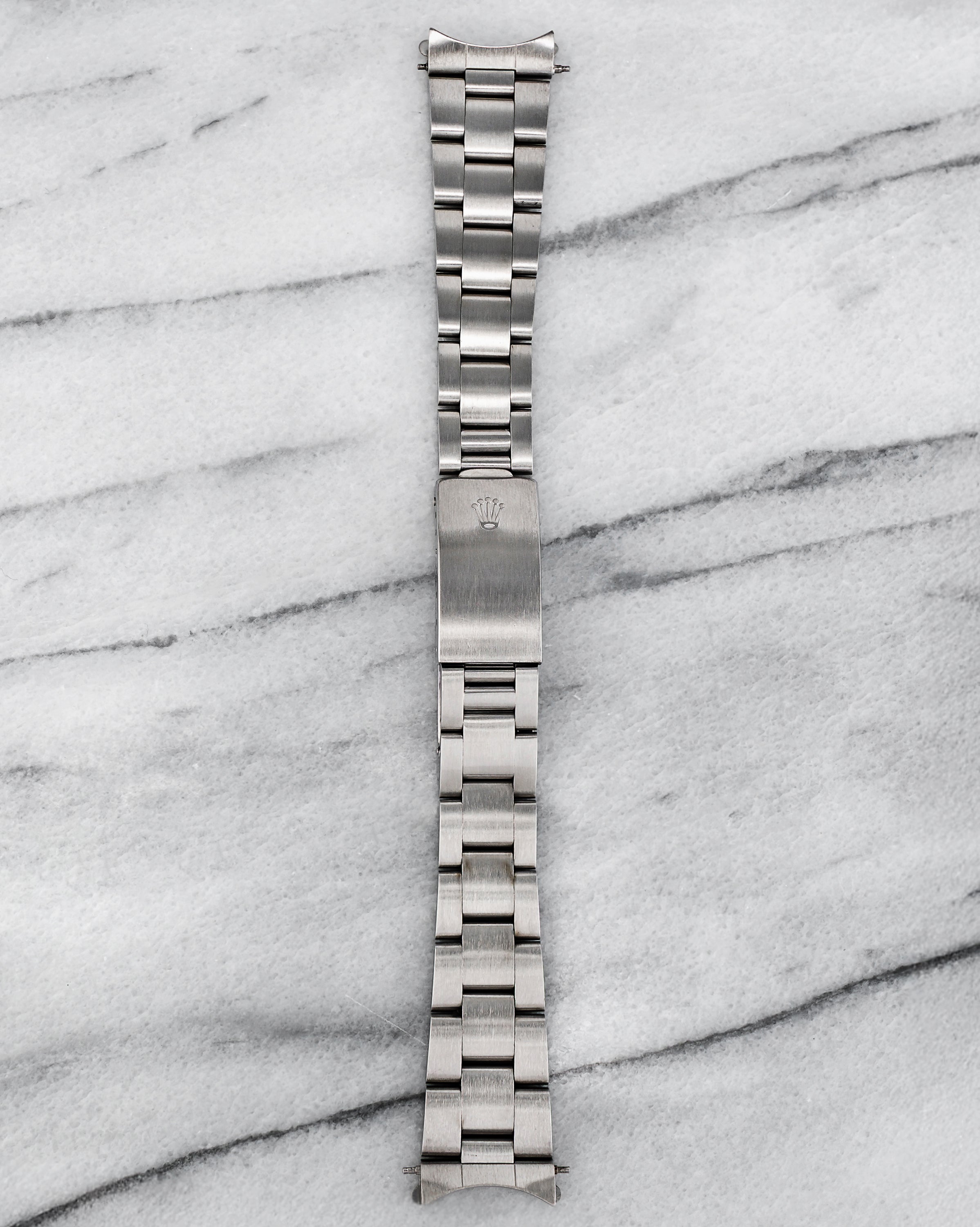 Rolex 78350 Heavy Oyster Bracelet – 19mm Lug Width, 1990s