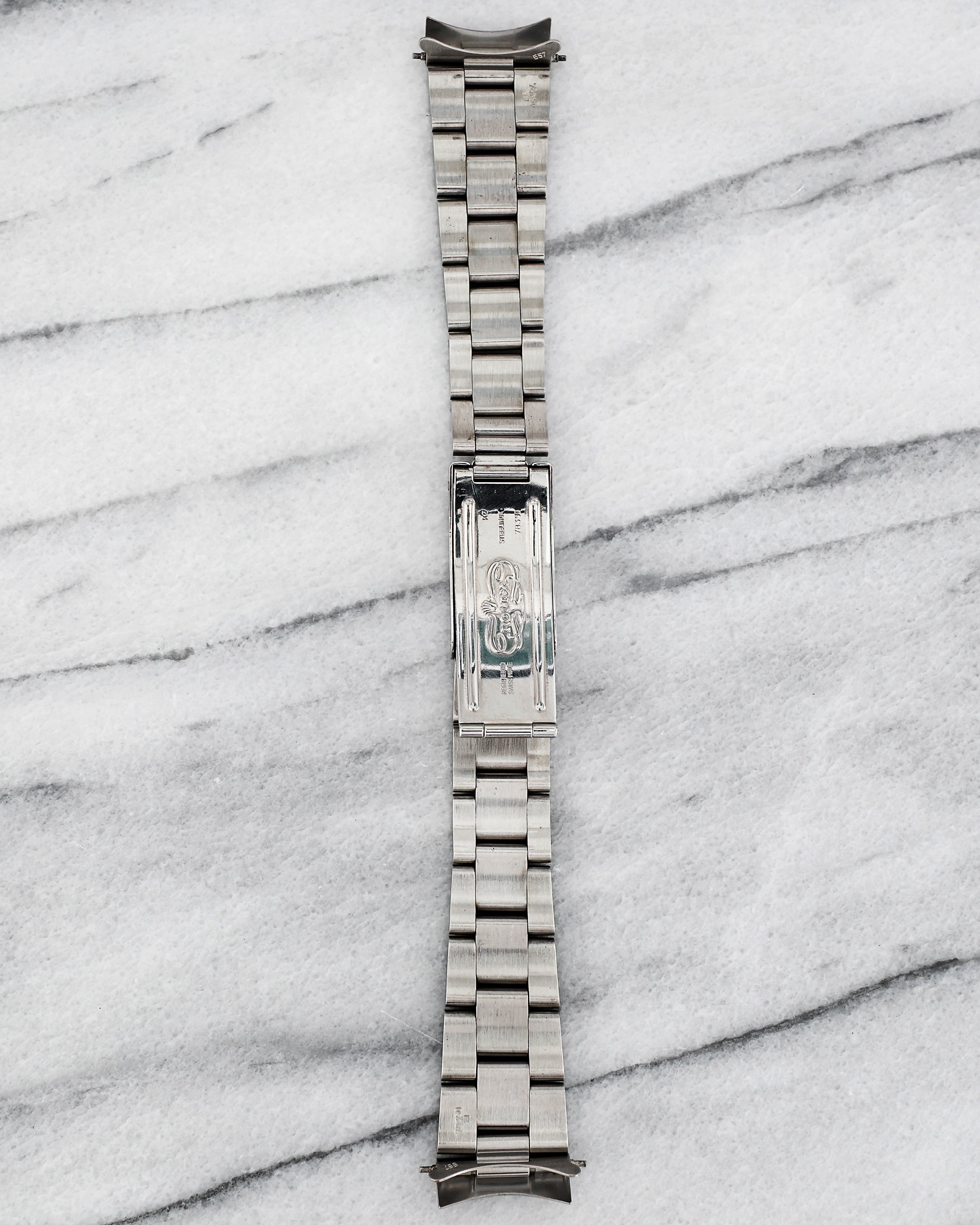 Rolex 78350 Heavy Oyster Bracelet – 19mm Lug Width, 1990s