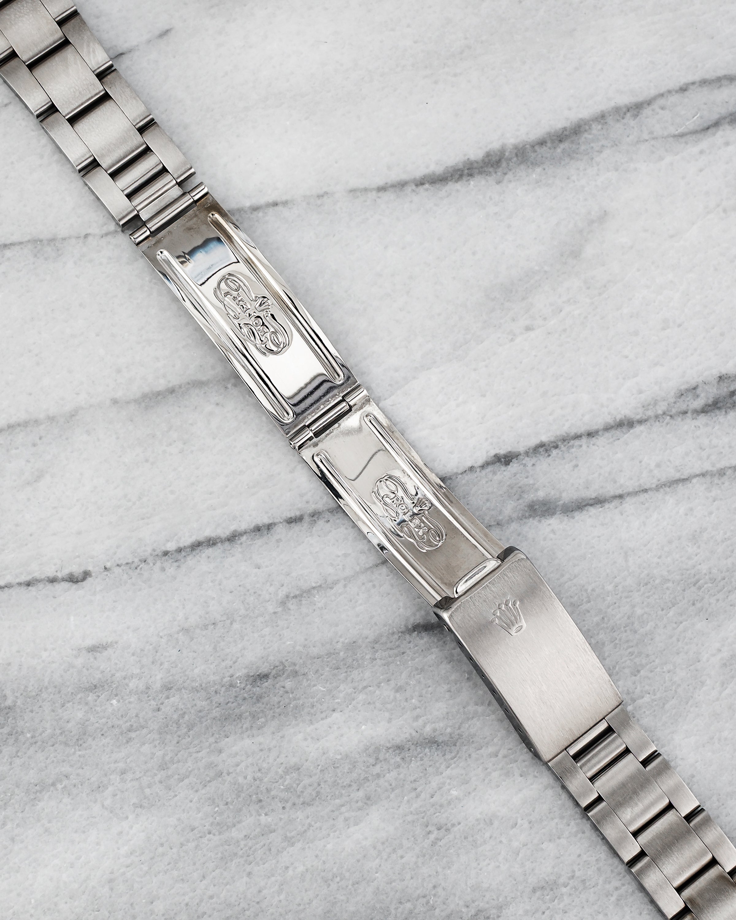 Rolex 78350 Heavy Oyster Bracelet – 19mm Lug Width, 1990s