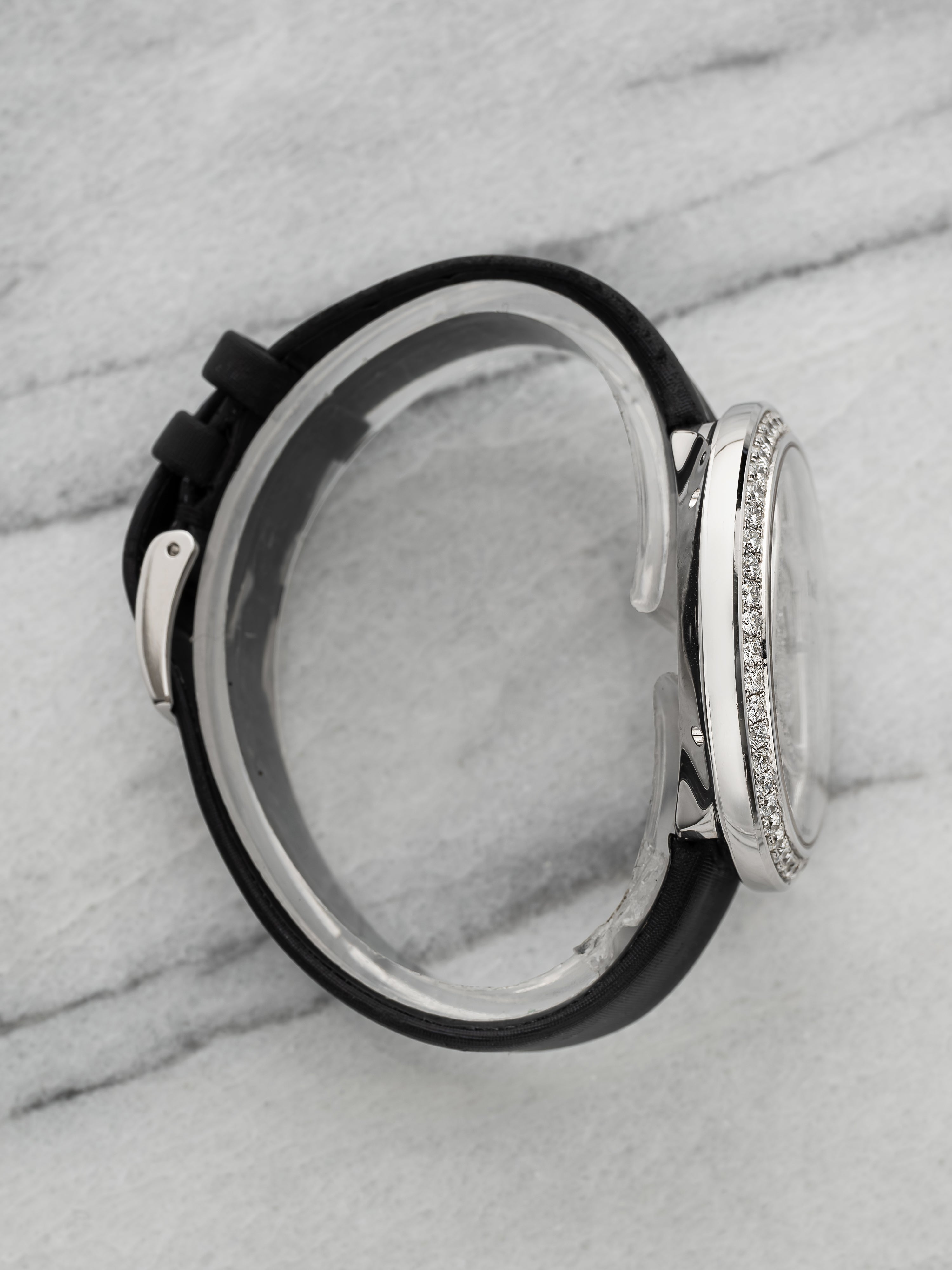 2012 Piaget Limelight Gala G0A35156 – White Gold Black Diamond Dial