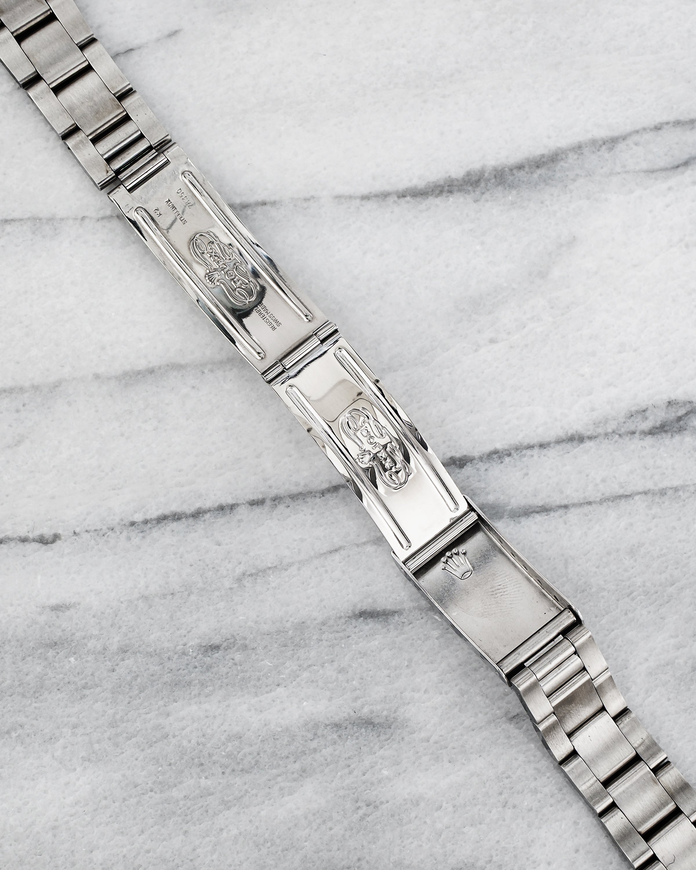 Rolex 78350 Heavy Oyster Bracelet – 19mm Lug Width, 1990s