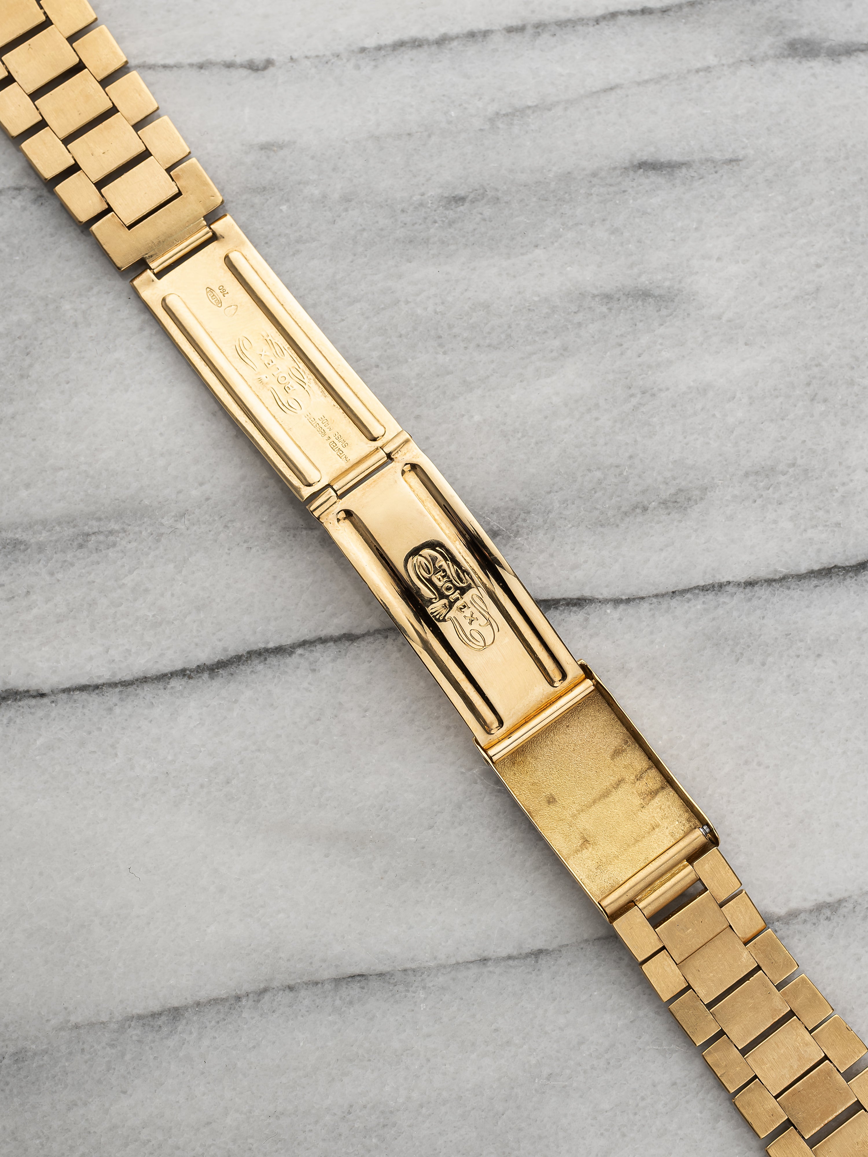 Rolex 1811 - 18k Yellow Florentine