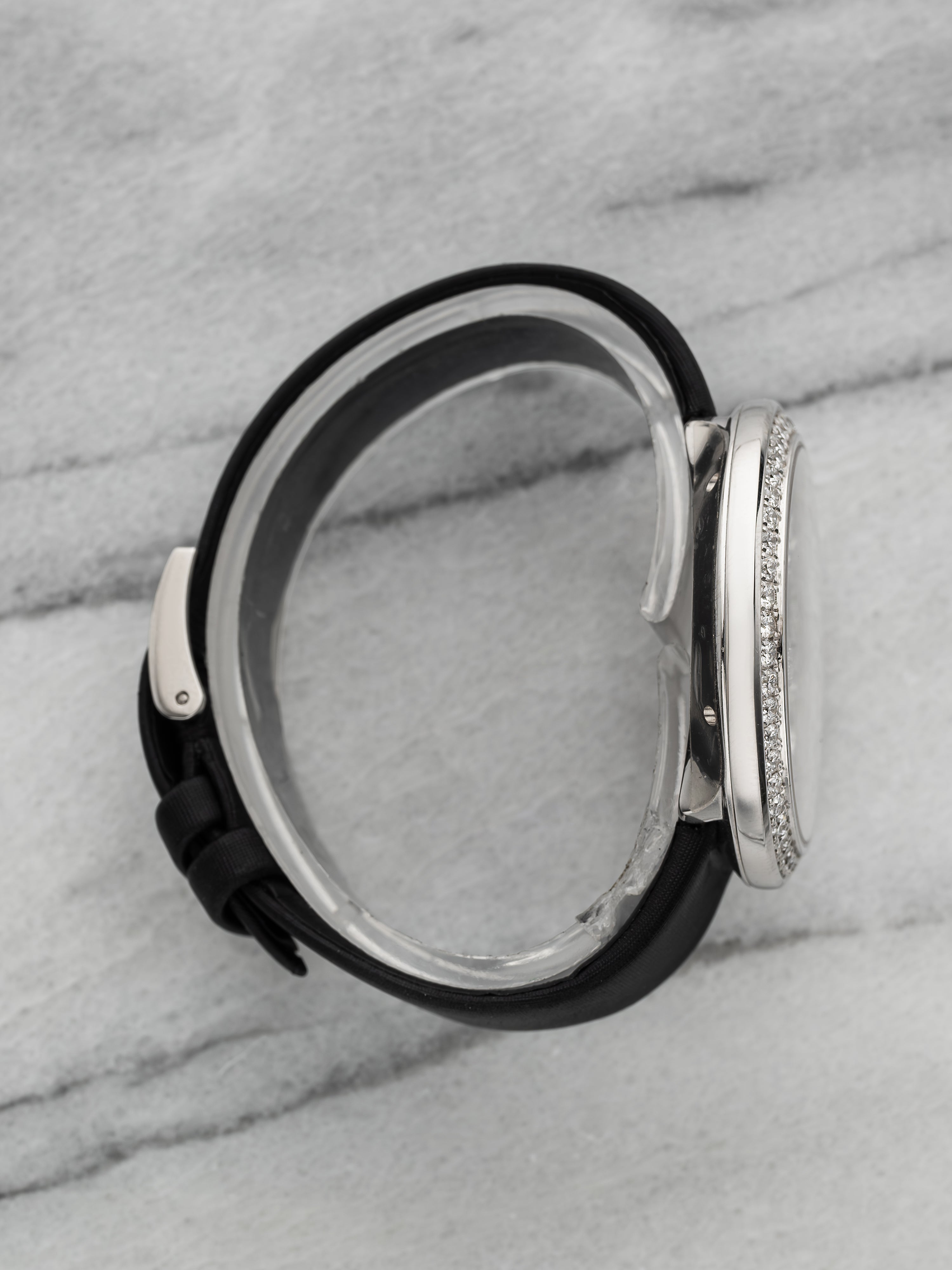 2012 Piaget Limelight Gala G0A36169 – White Gold Black Diamond Bird Dial